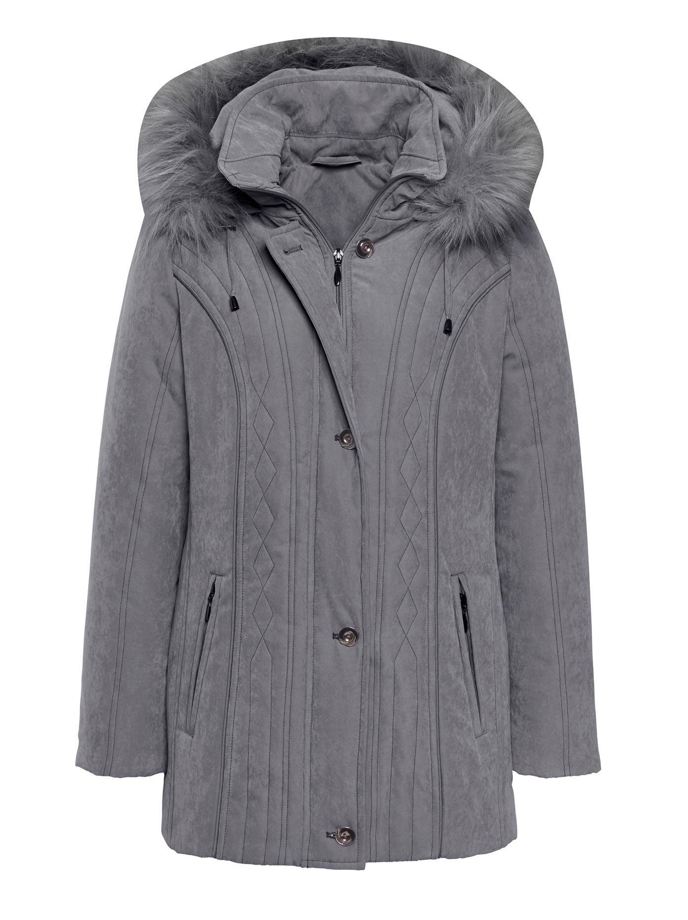 Classic Steppjacke mit Kapuze NV5566
