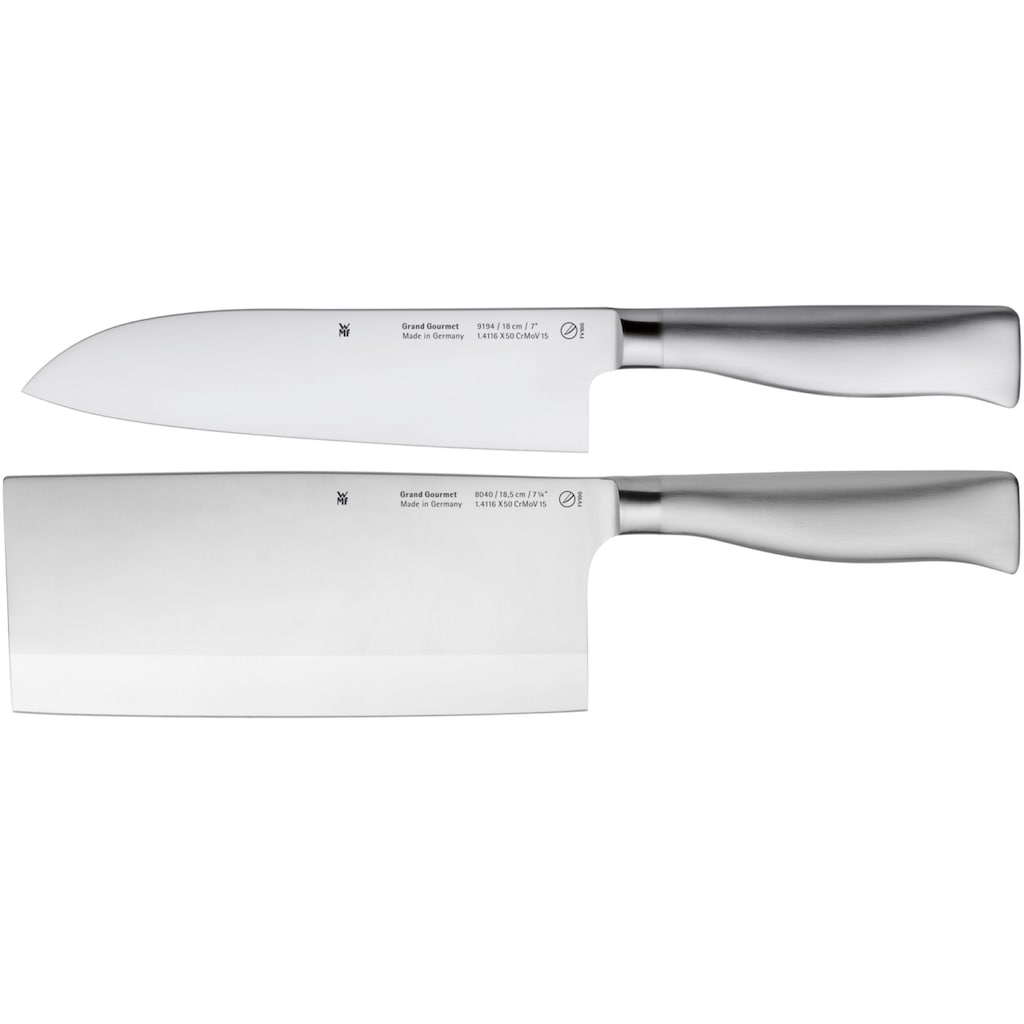 WMF Messer-Set »Grand Gourmet«, (Set, 2 tlg.)