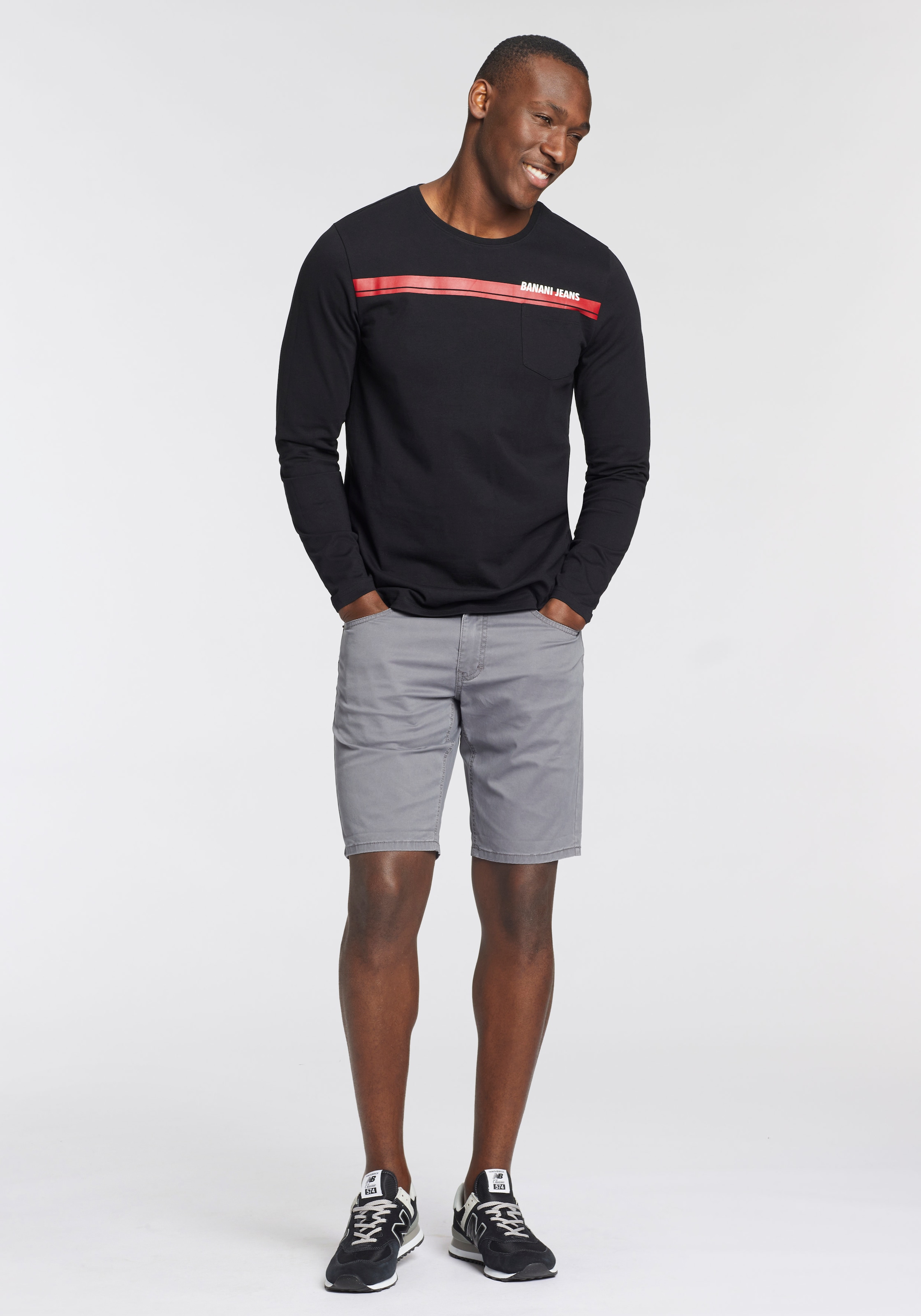 Bruno Banani Shorts, 5 Pocket