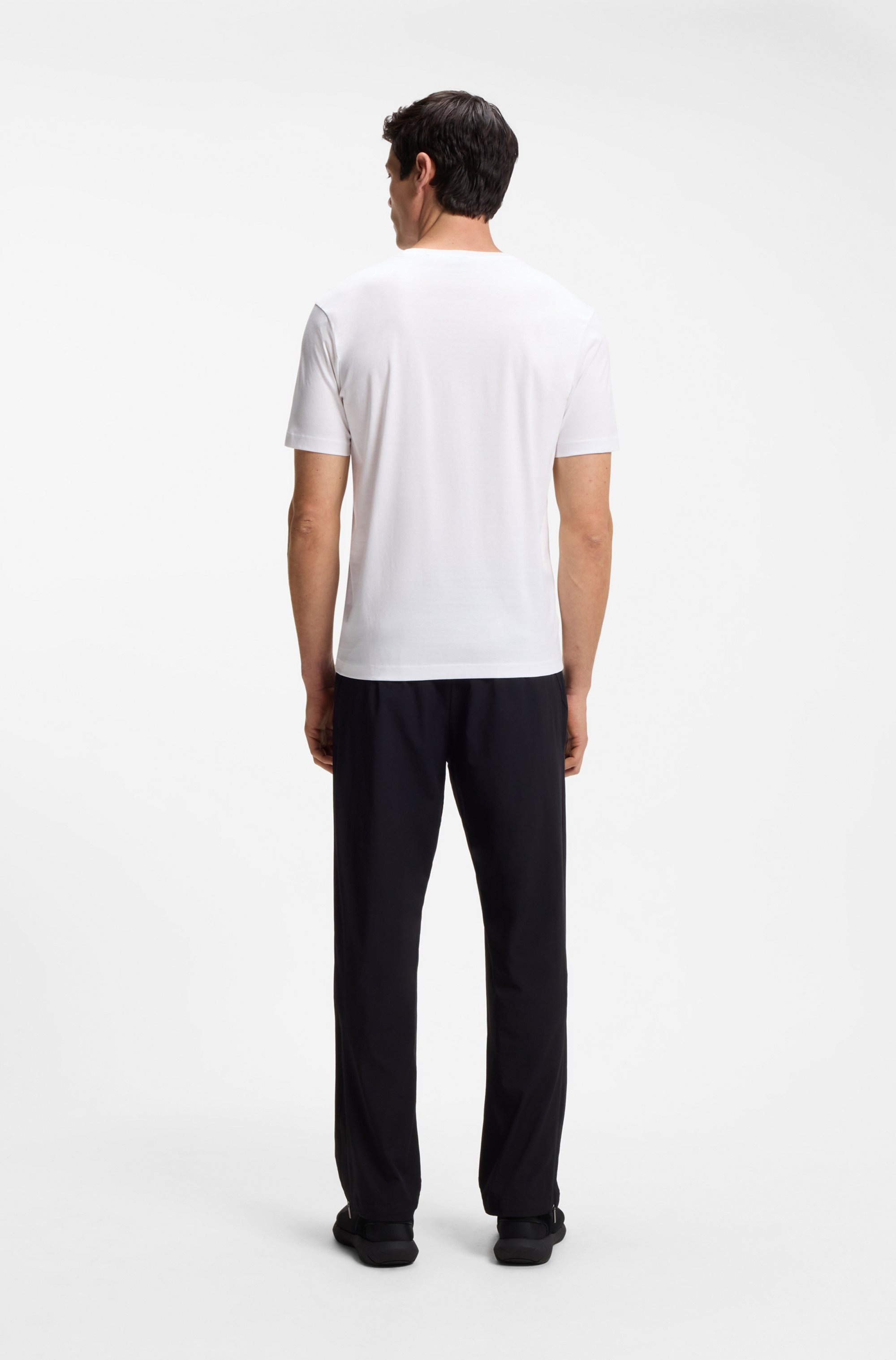 BOSS GREEN T-Shirt »Porsche Spirit 70 Capsule Collection« Premium Herrenmode Innovative Geruchskontroll-Technologie HEIQ MINT