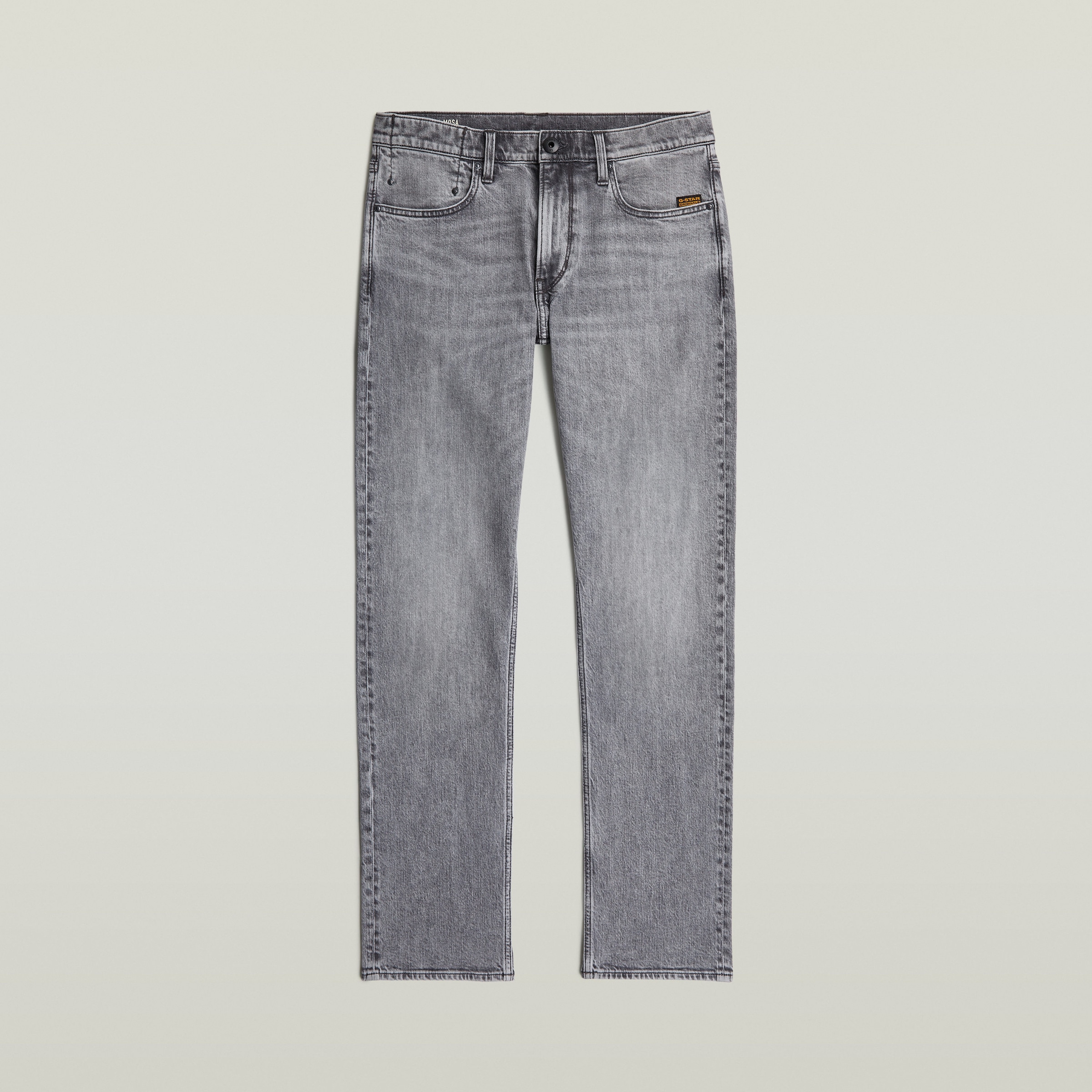 G-STAR Straight-Jeans »Mosa Straight« mit hellen Nähten