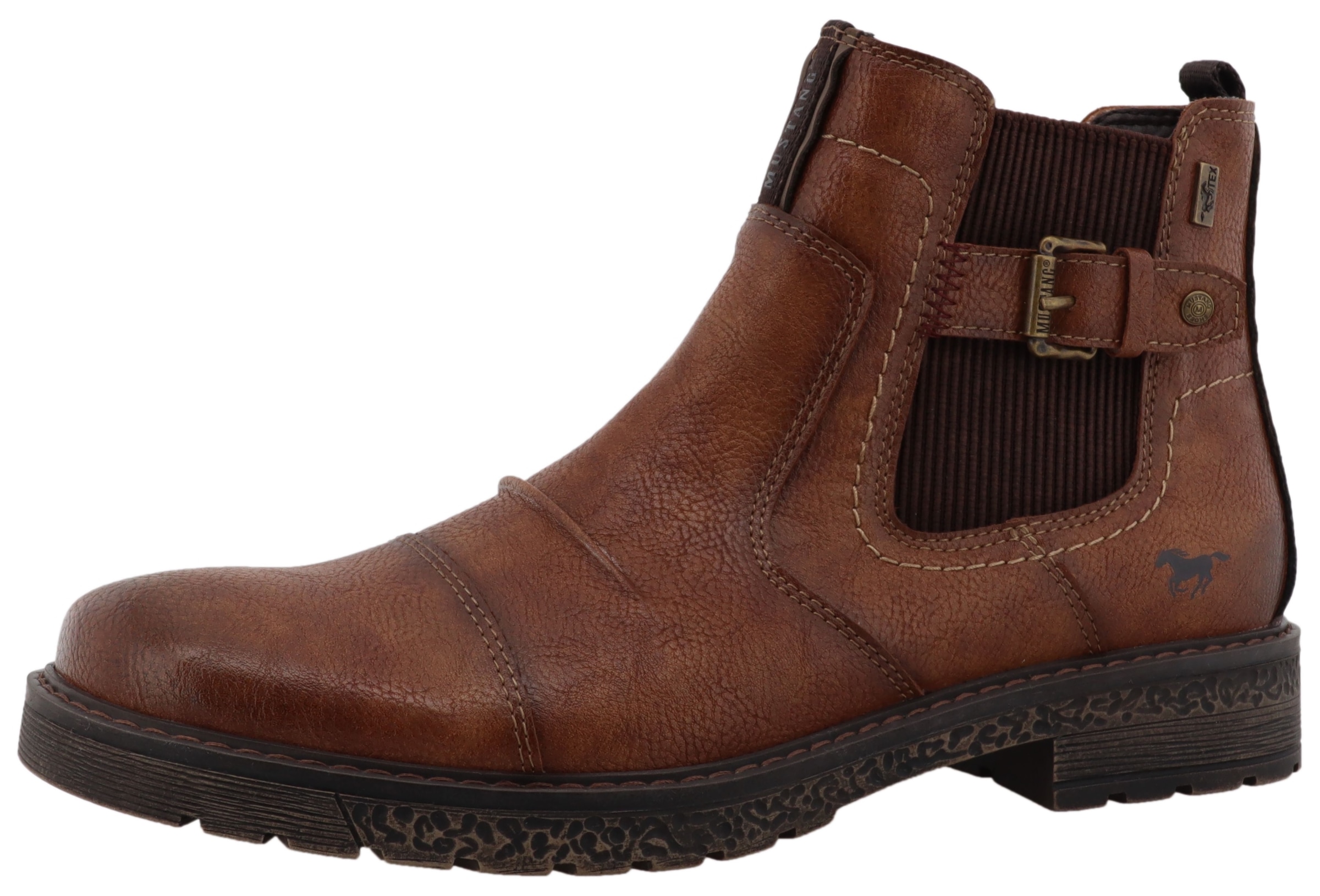 Mustang Shoes Winterboots »Midor«  Business Stiefel, Boots mit Warmfutter