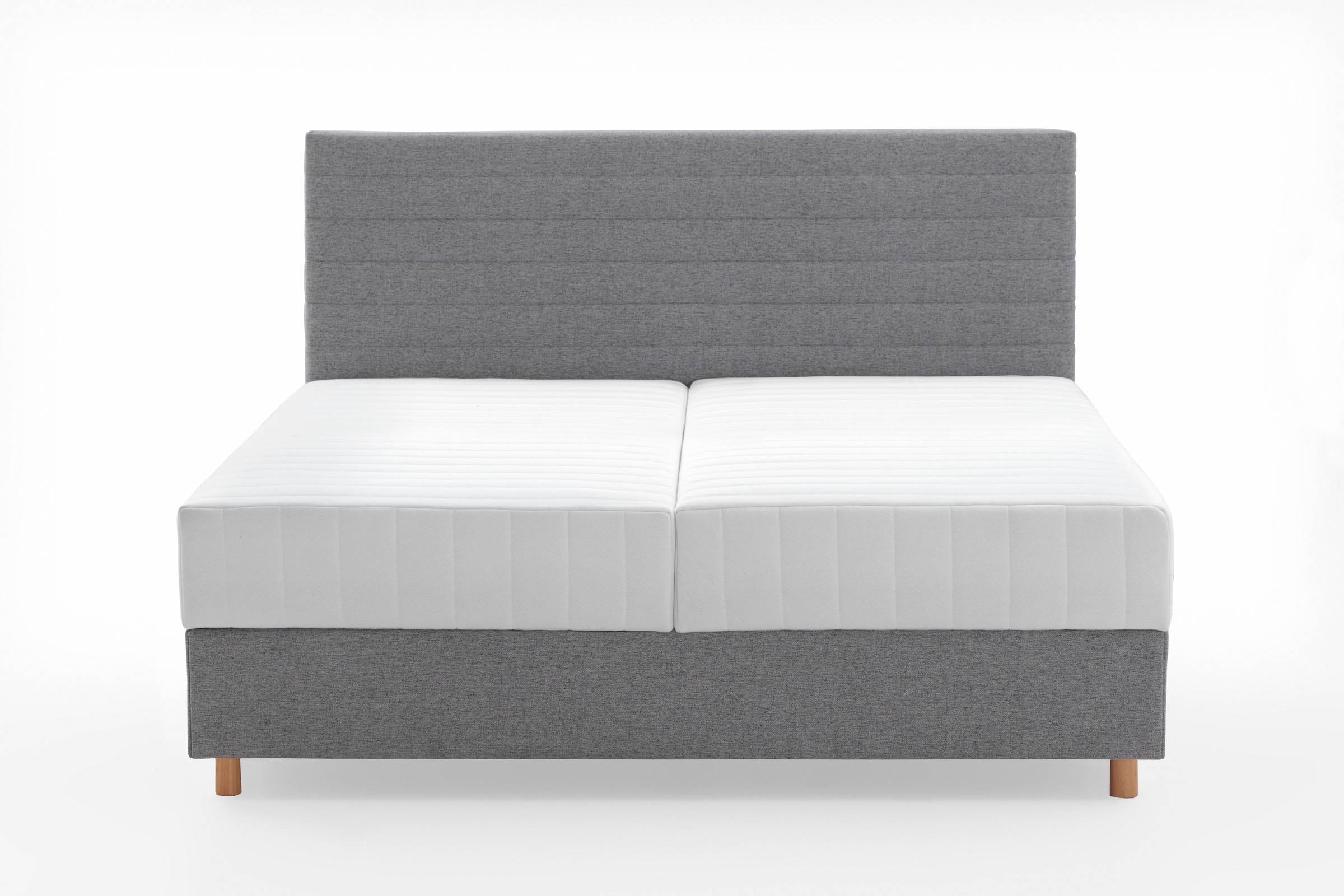 ATLANTIC home collection Stauraumbett »Josie«, mit Taschen-Federkernmatratze und Bettkasten