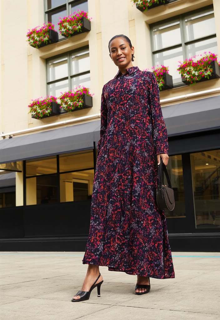 Melrose Blusenkleid