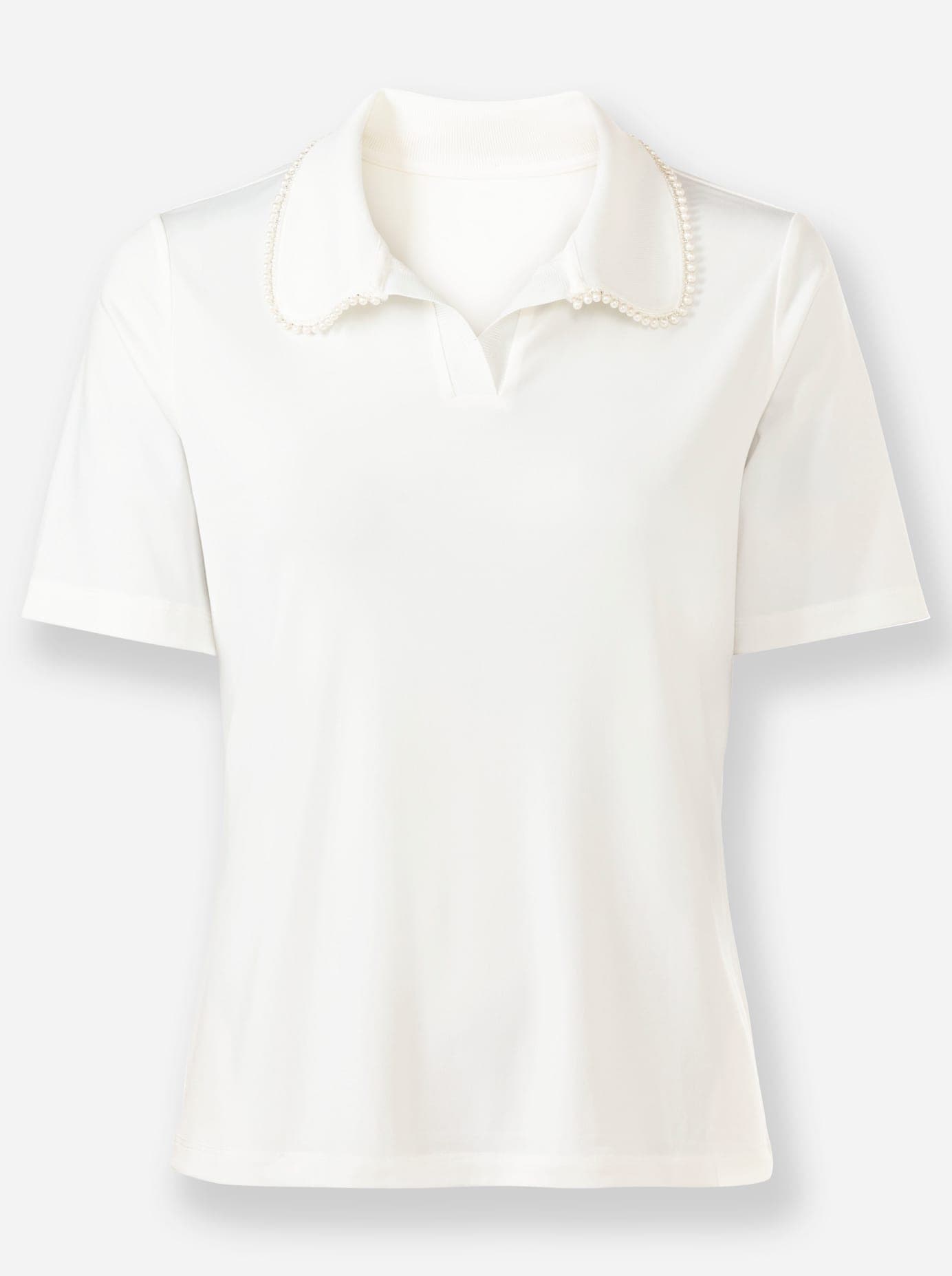 heine Poloshirt »Poloshirt«, (1 tlg.)
