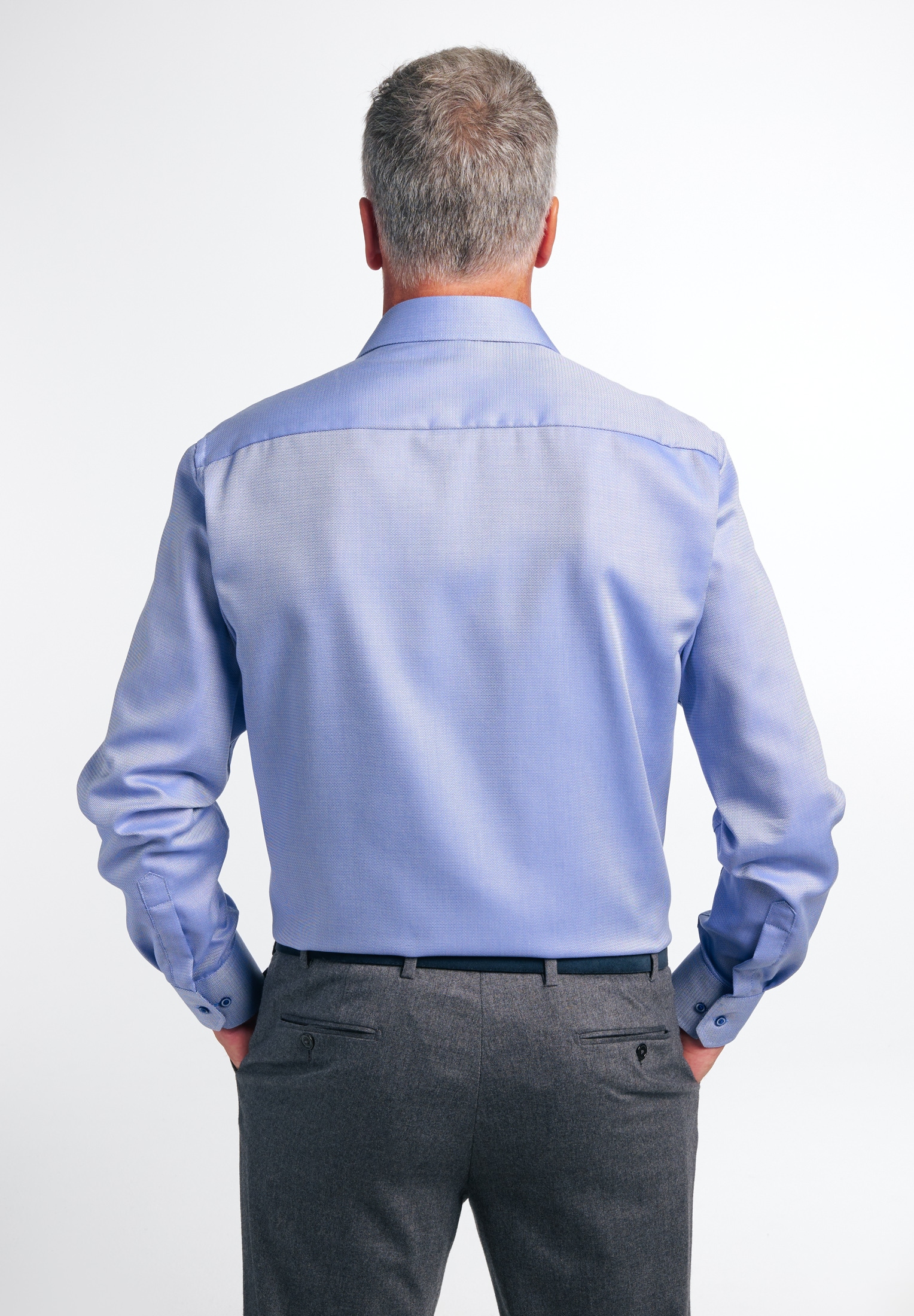 Eterna Langarmhemd »COMFORT FIT«, NON IRON (bügelfrei)