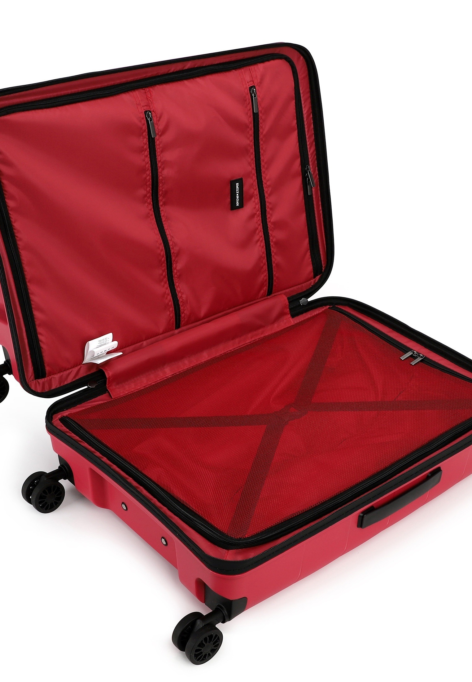 EMILY & NOAH Hartschalen-Trolley »Trolley E&N Travelbestie Werner«