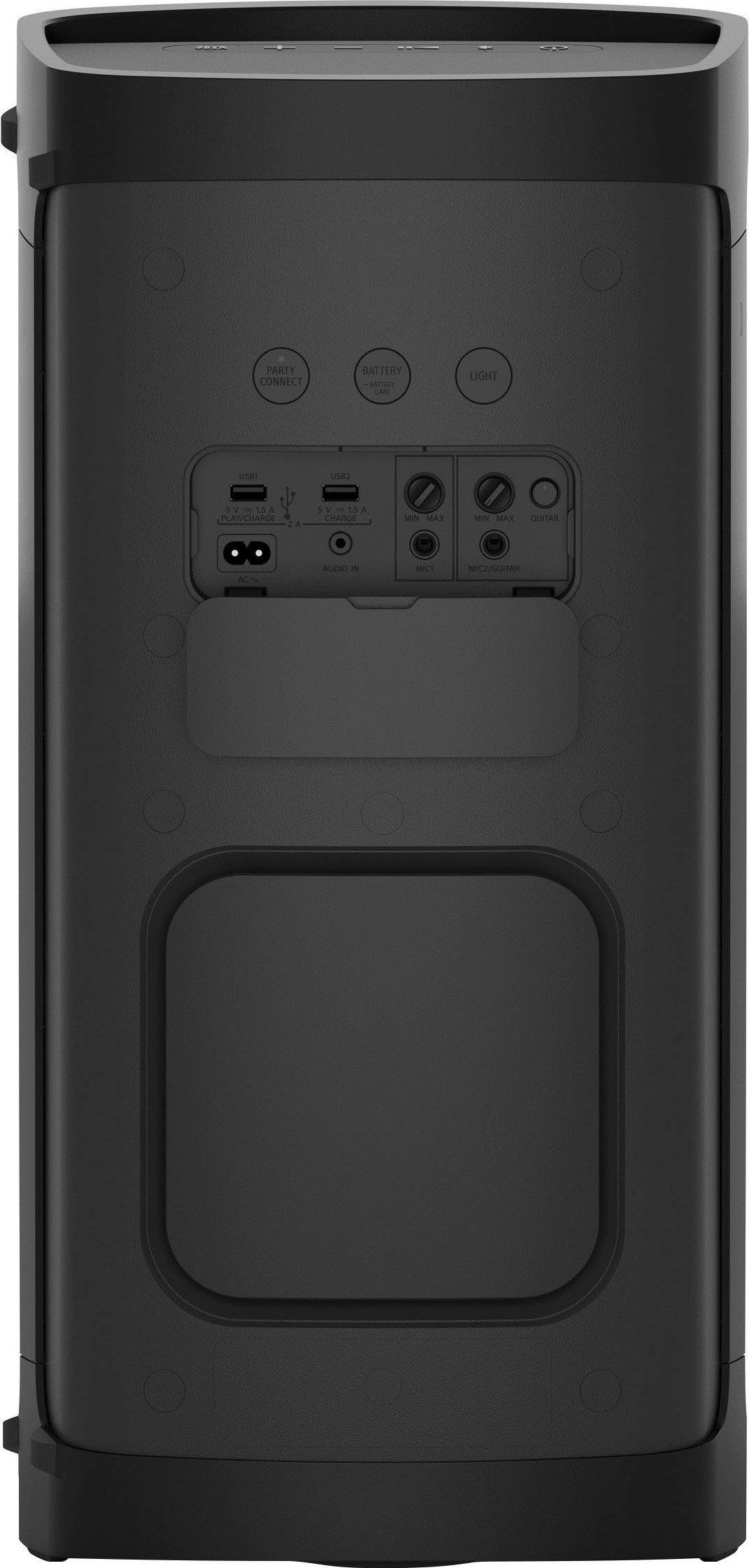 Sony Bluetooth-Lautsprecher »SRS-XP500«, 35,96 Wh,Partybox