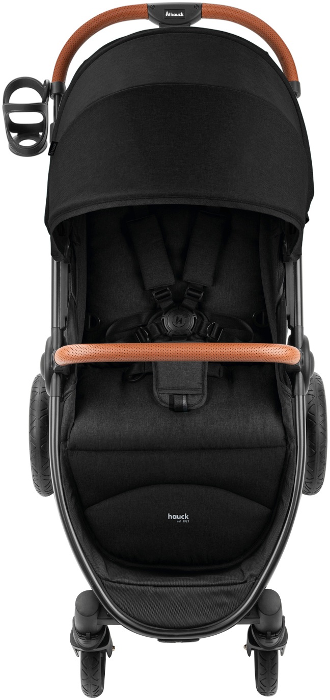 Hauck Kinder-Buggy »Uptown, Black Melange«, 22 kg, bis 22 kg belastbar