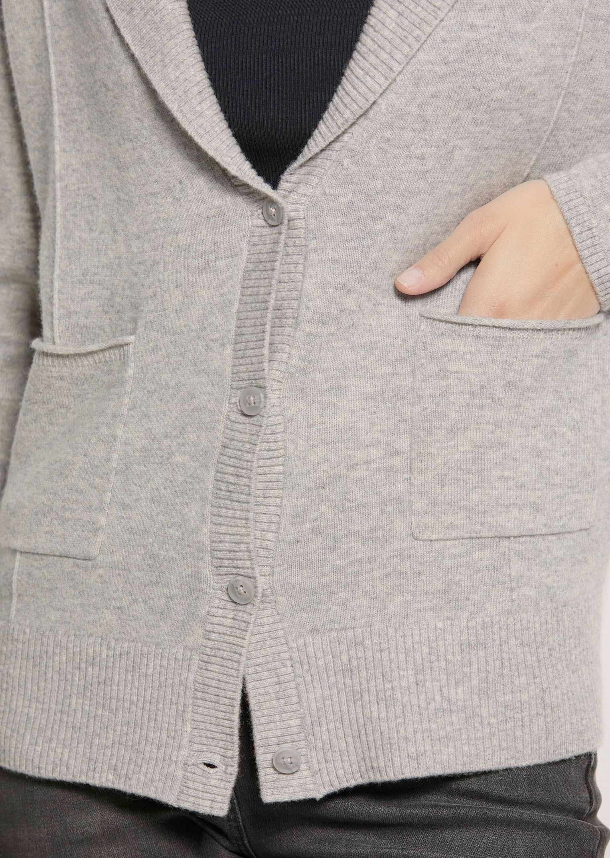 MADELEINE Strickjacke »Strickjacke Strickjacke mit Good Cashmere«