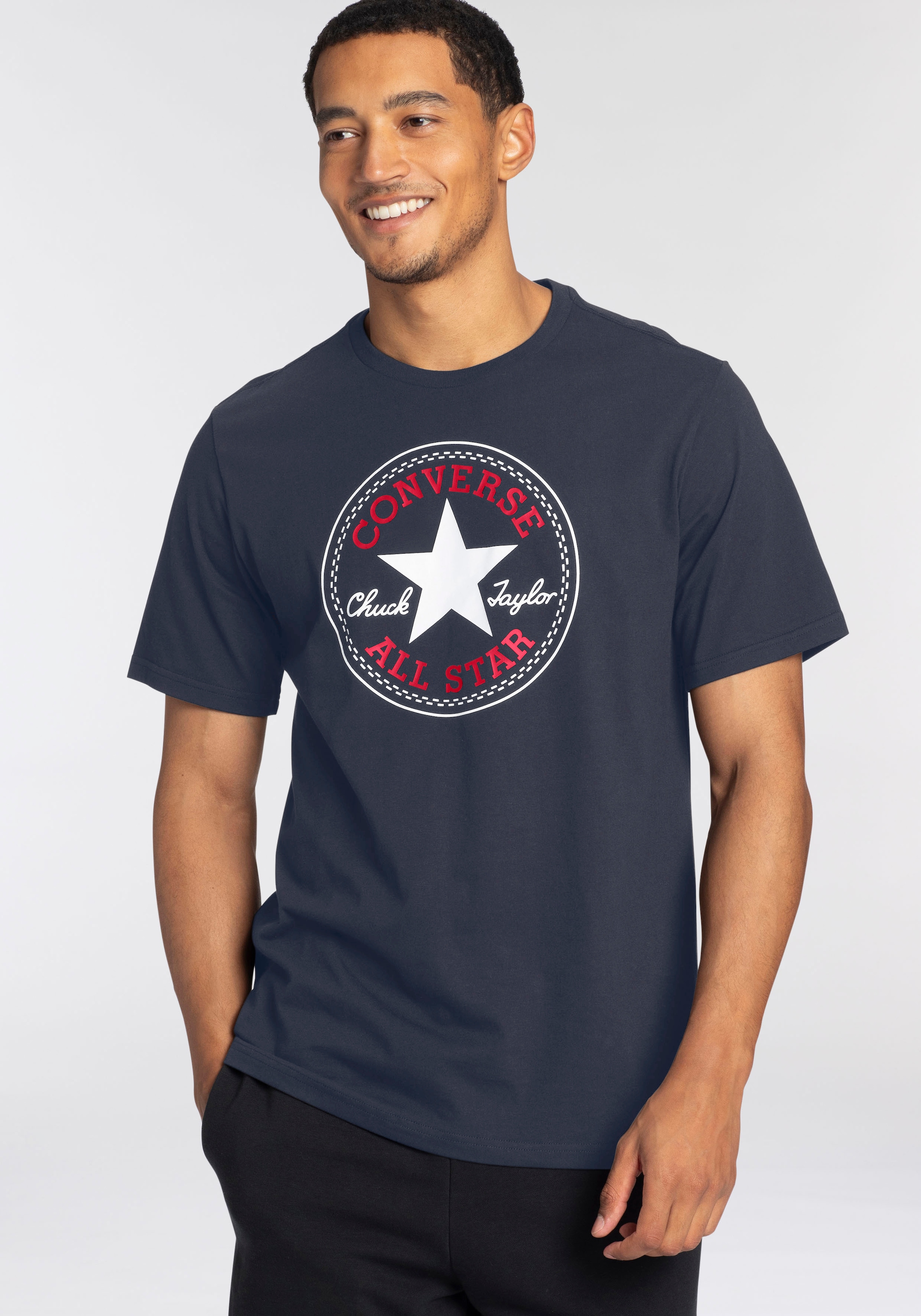 Converse T-Shirt »CHUCK LOGO TEE«