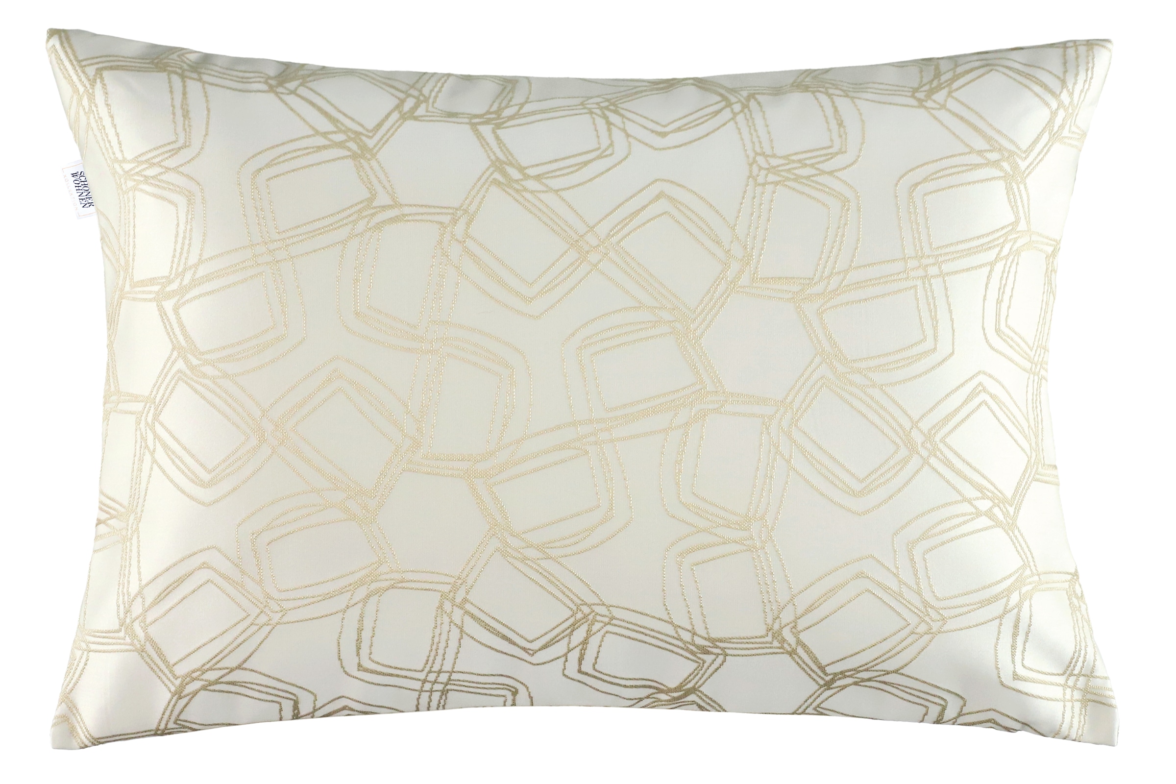 SCHÖNER WOHNEN-Kollektion Dekokissen »Turn« mit seidigem Charakter