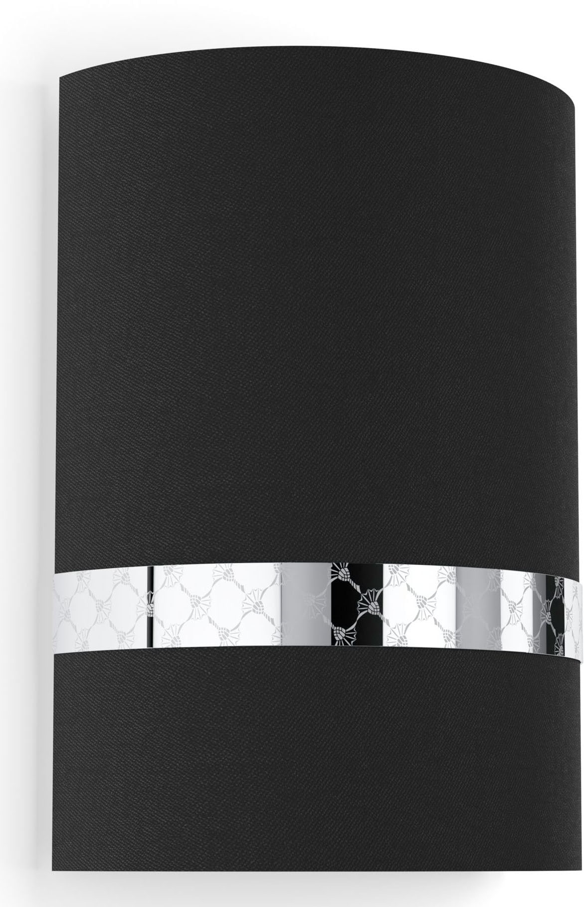 Joop! Wandleuchte »ROUND LIGHTS«, mit rundem Textil-Leuchtenschirm und  eingelassenem Metall-Dekorband online kaufen | mit 3 Jahren XXL Garantie