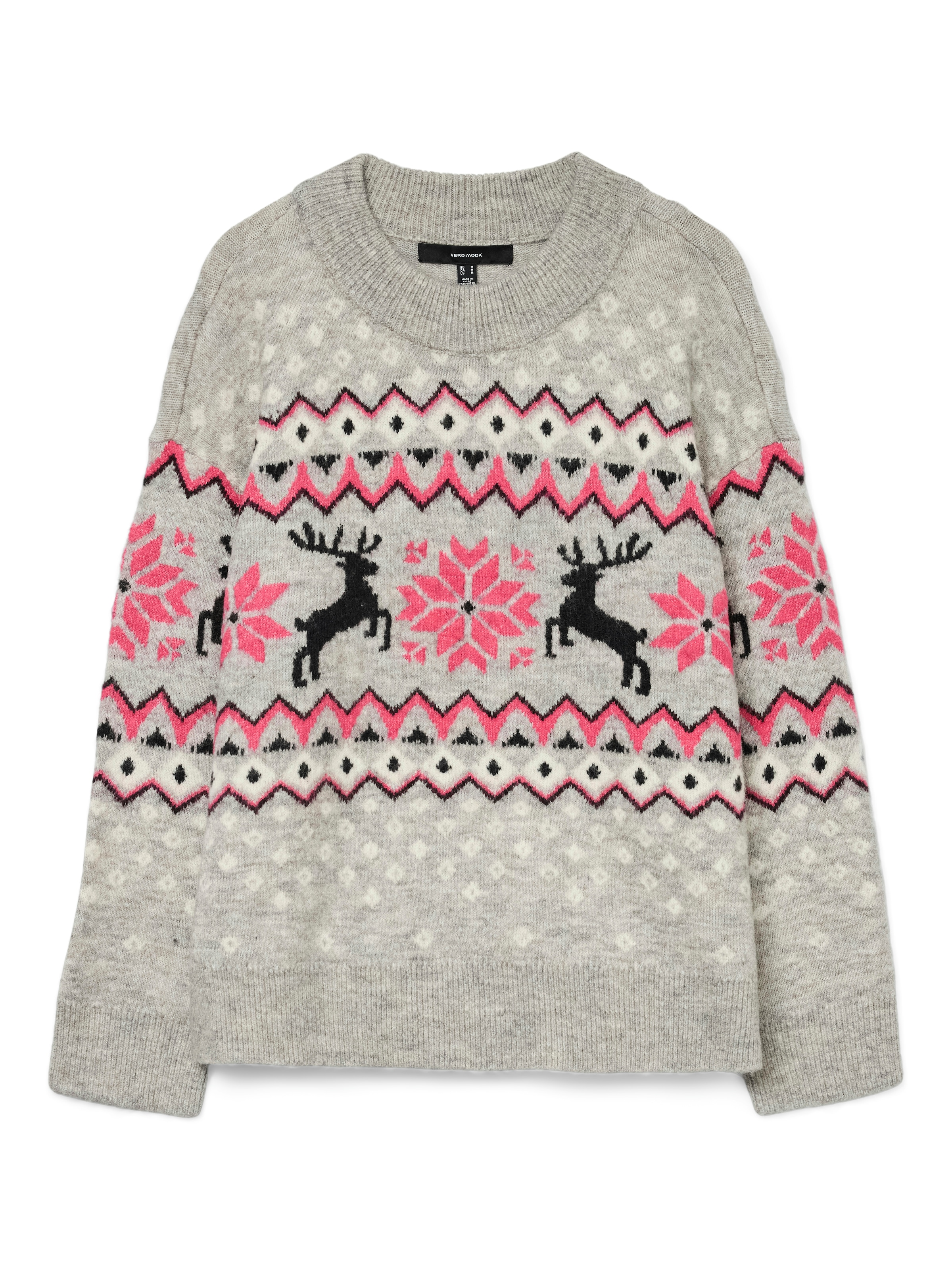 Vero Moda Weihnachtspullover »VMSANTANORDIC LS O-NECK PULLOVER XMAS«