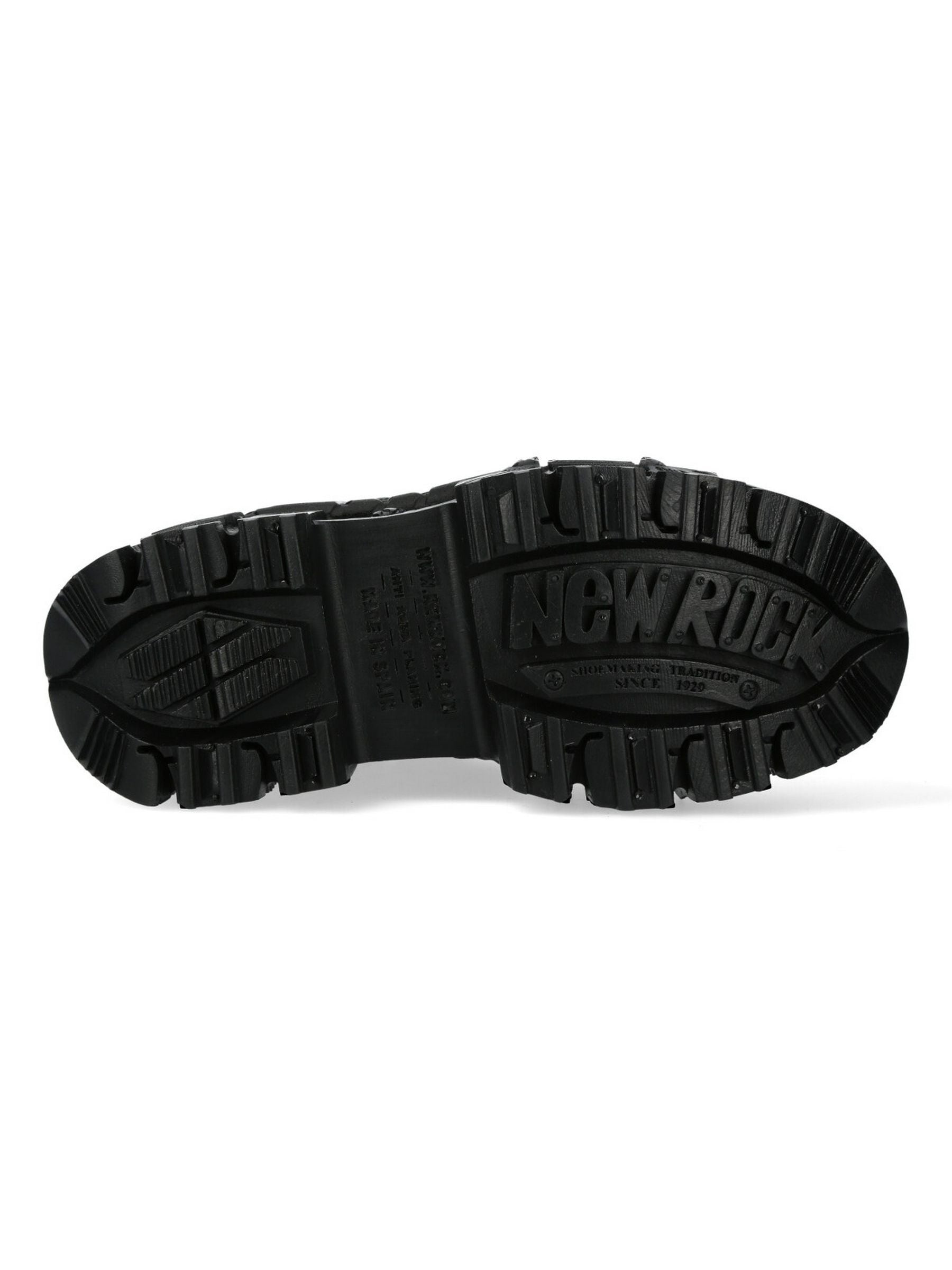 NEW ROCK Sneaker »Plateau Sneaker M-WALL285-S2«  Handgefertigt, Made in Spain