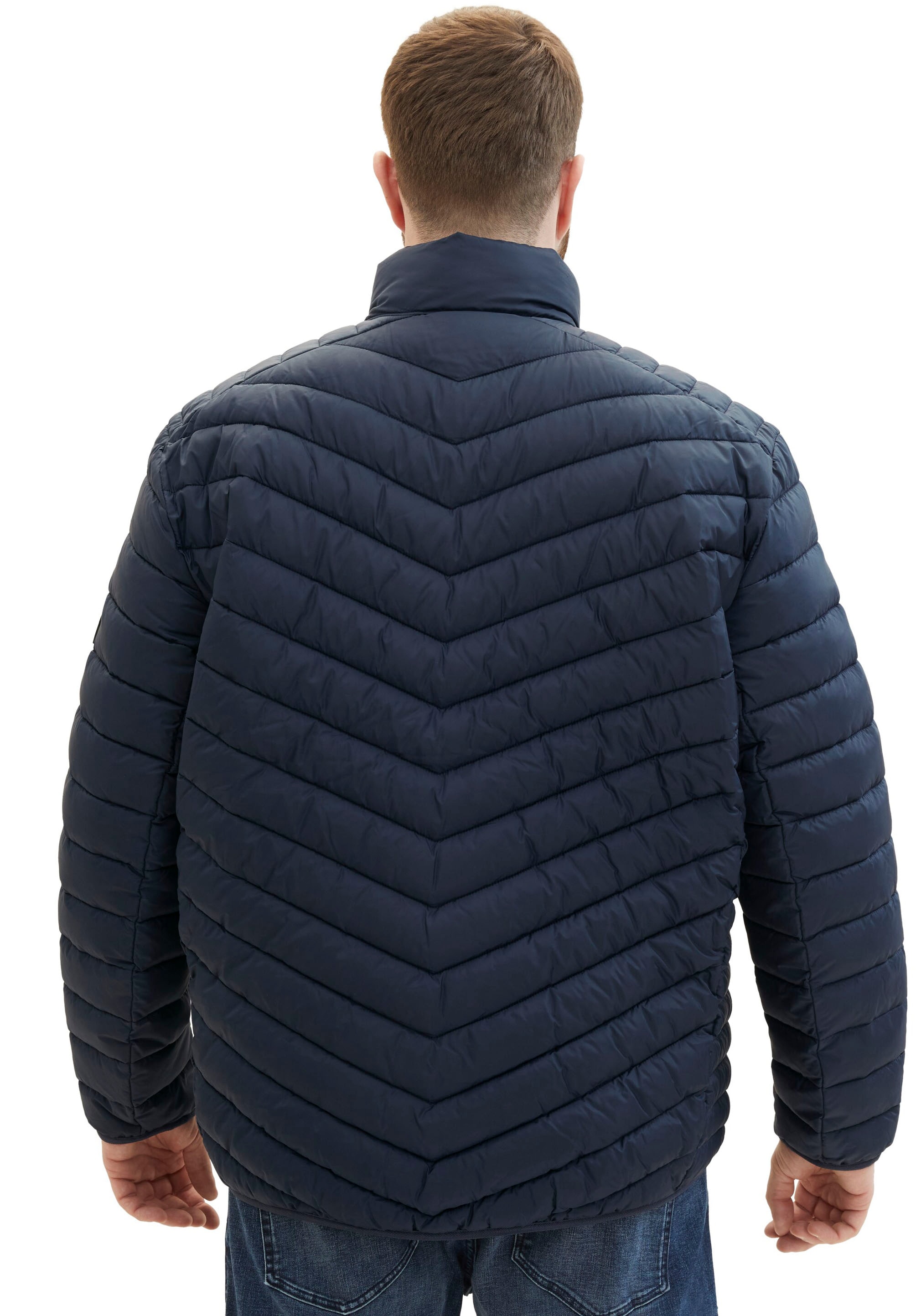TOM TAILOR PLUS Outdoorjacke, in großen Größen