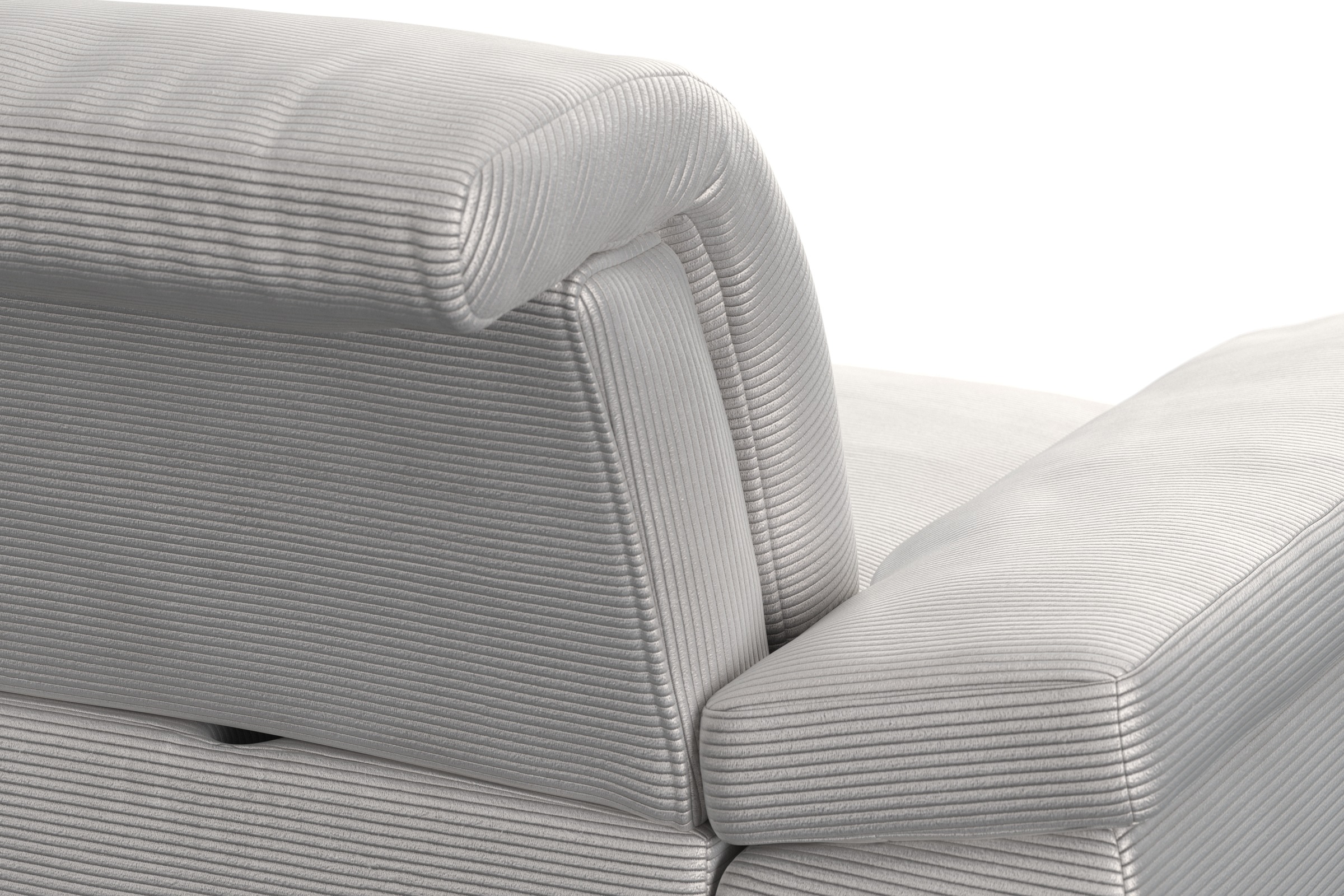 sit&more 2-Sitzer »Cabana«, Breite 191 cm, wahlweise mit Sitztiefen- und Kopfteilfunktion
