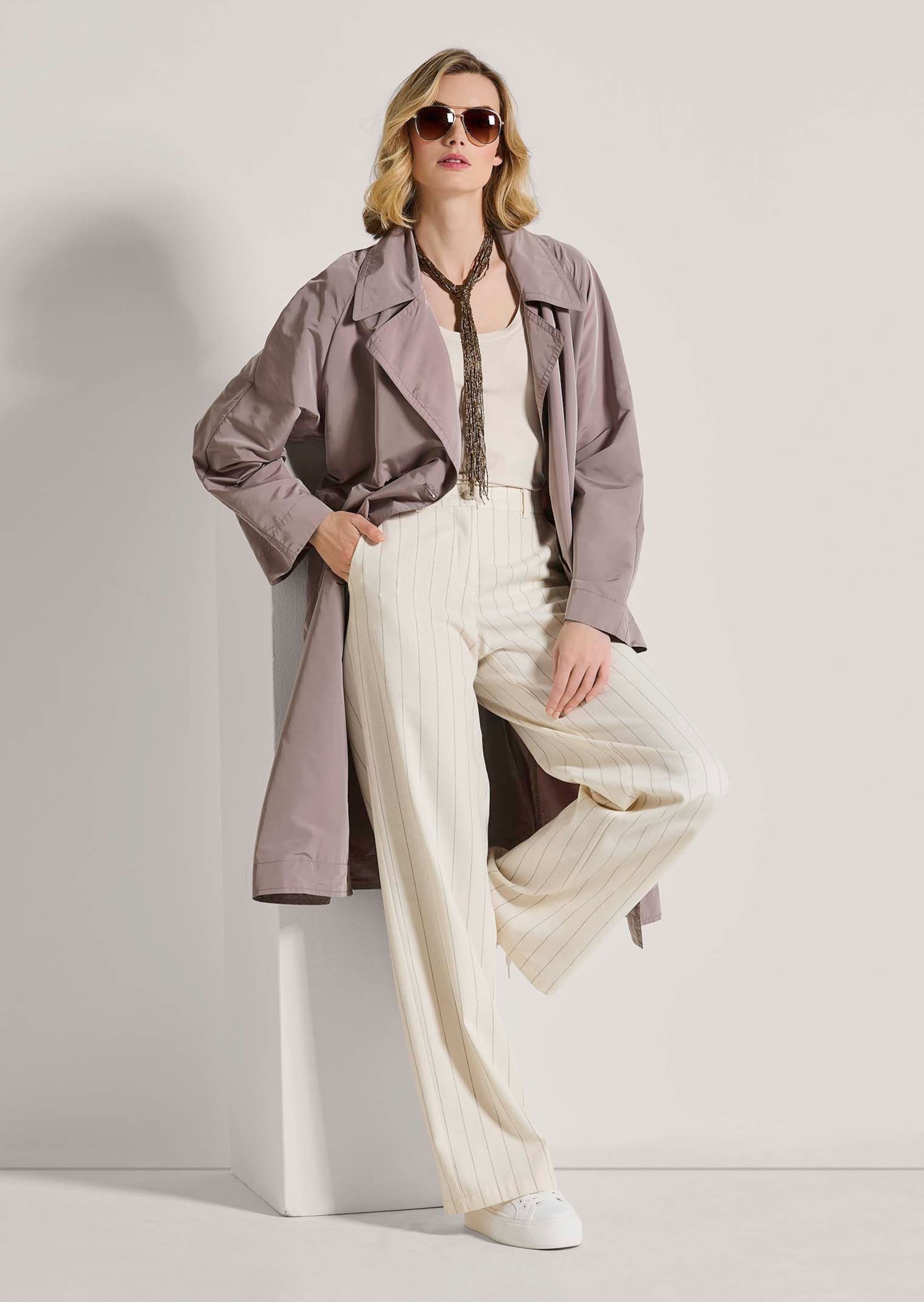 MADELEINE Trenchcoat »Trenchcoat Zweireihiger Trenchcoat«