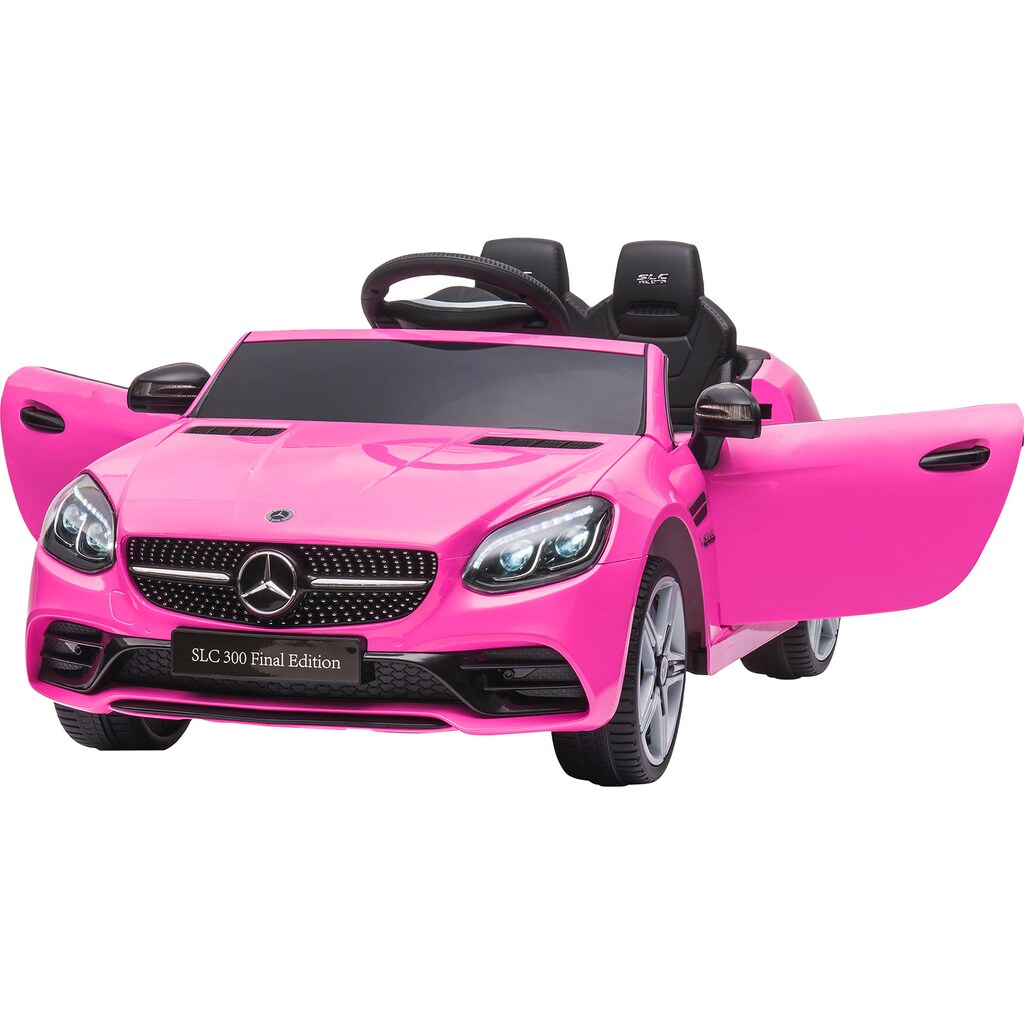 Jamara Elektro-Kinderauto »Ride-on Mercedes-Benz SLC«, ab 3 Jahren, bis 30 kg