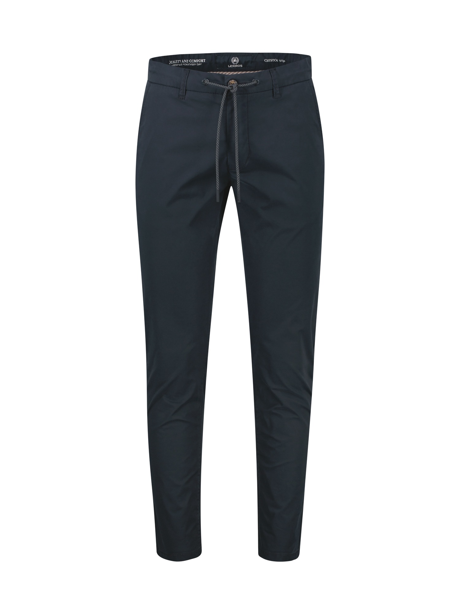 LERROS Chinohose »Leichte Chino mit Kordelzug«
