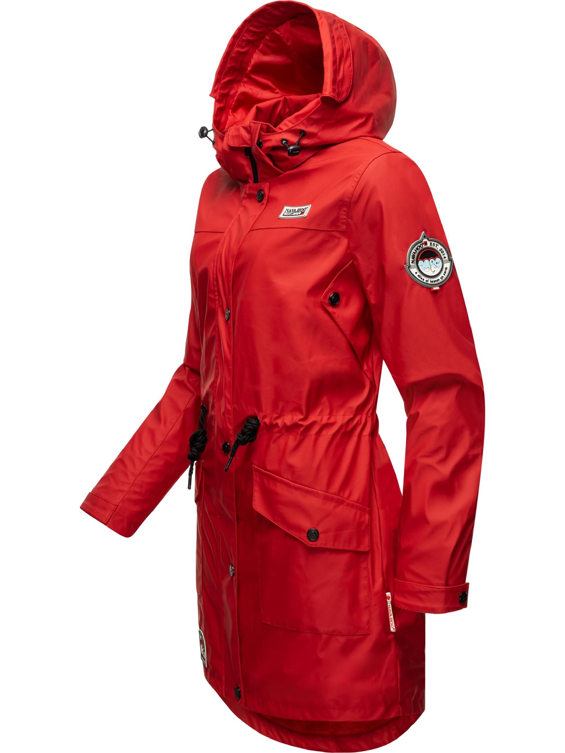 Navahoo Funktionsmantel »Regenjacke Deike«