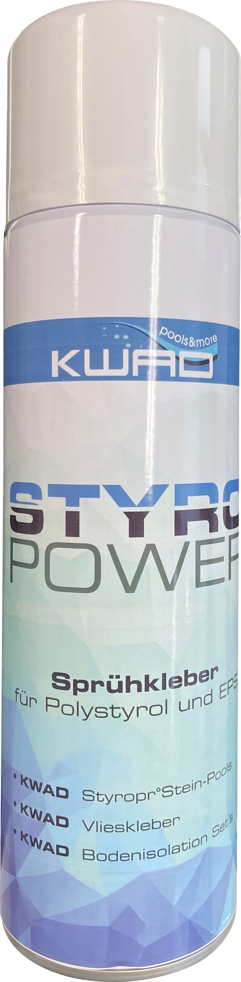 KWAD Rundpool »»Supreme« all in Premium Folie«, (Set, 7 tlg.), ØxH: 550x132cm, inkl. Bodenisolationsset