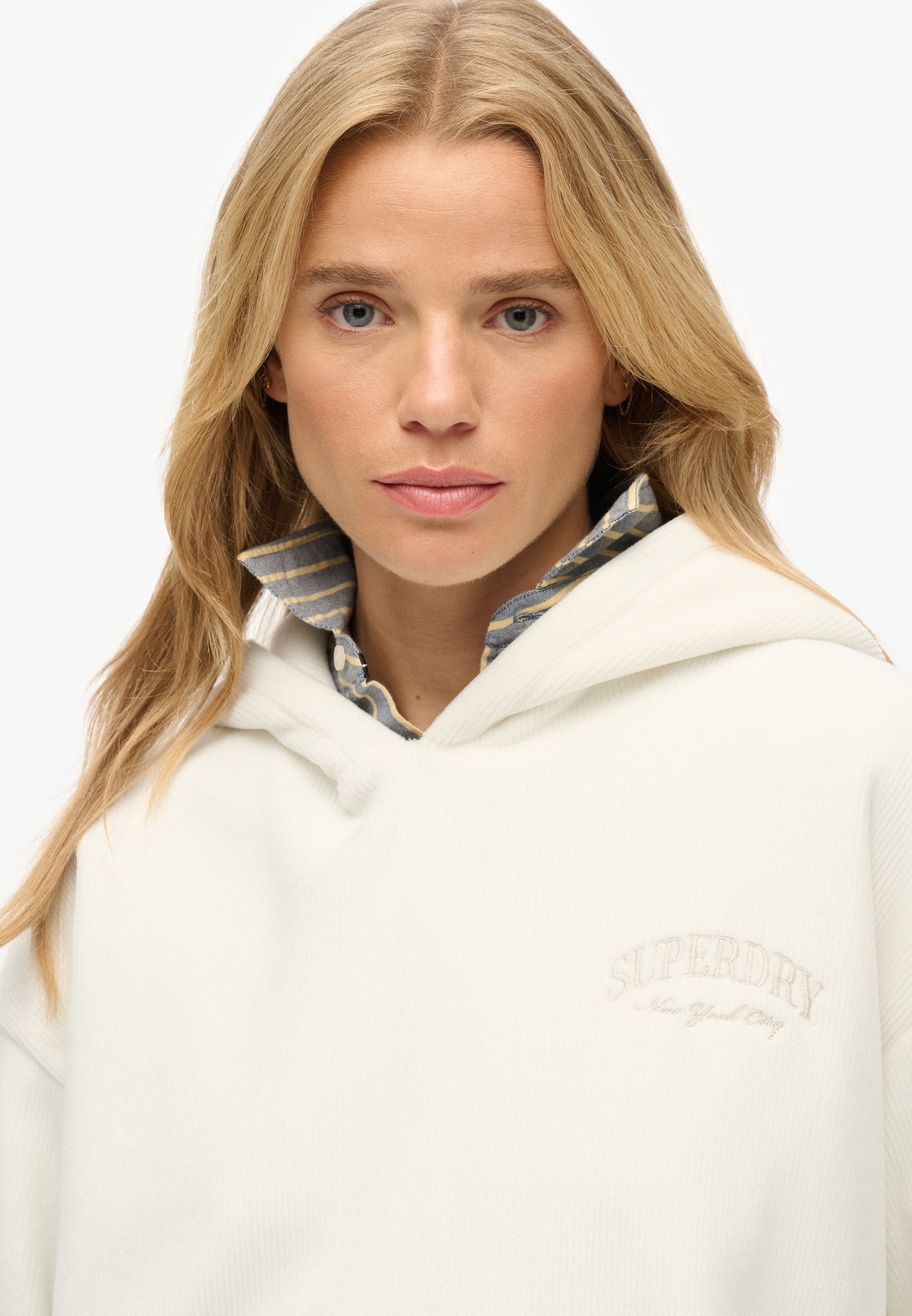 Superdry Kapuzensweatshirt »COUNTRY CLUB VELOUR RELAX HOOD«
