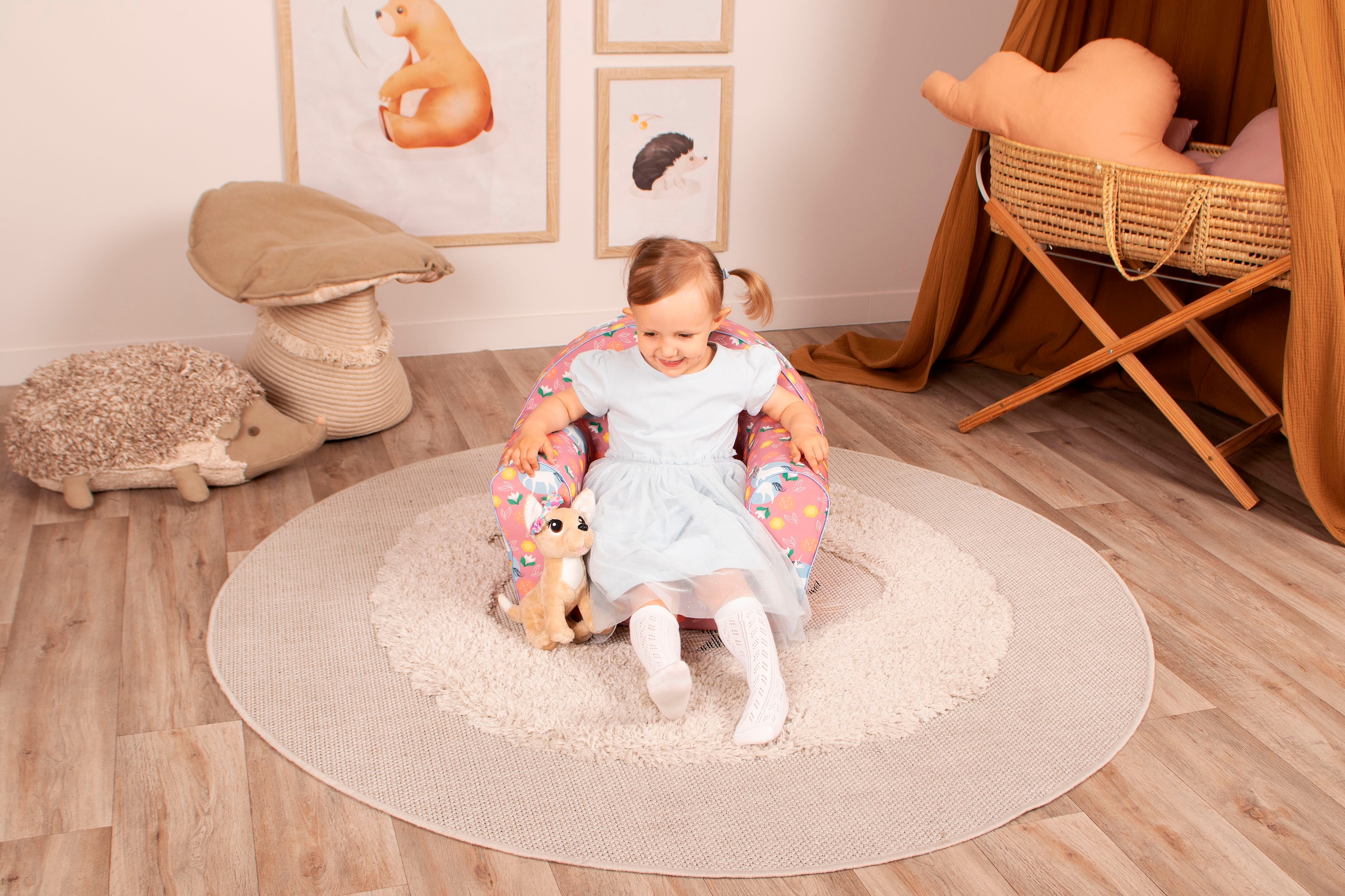 Knorrtoys® Sessel »Einhorn pink«, für Kinder; Made in Europe