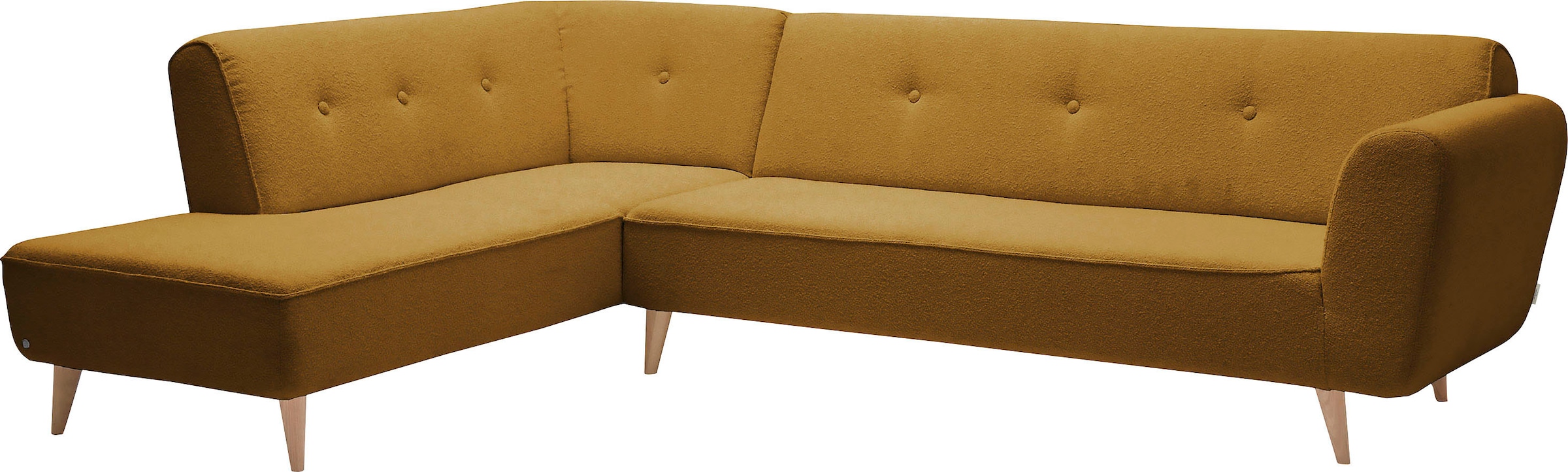 Ecksofa »New Wave Chic«, Breite 287 cm, Tiefe 201 cm