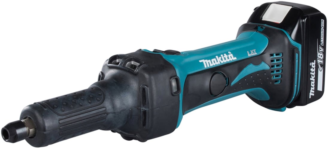 Makita Akku-Geradschleifer »DGD800Z«, 6 mm Werkzeugaufnahme, ohne Akku und Ladegerät