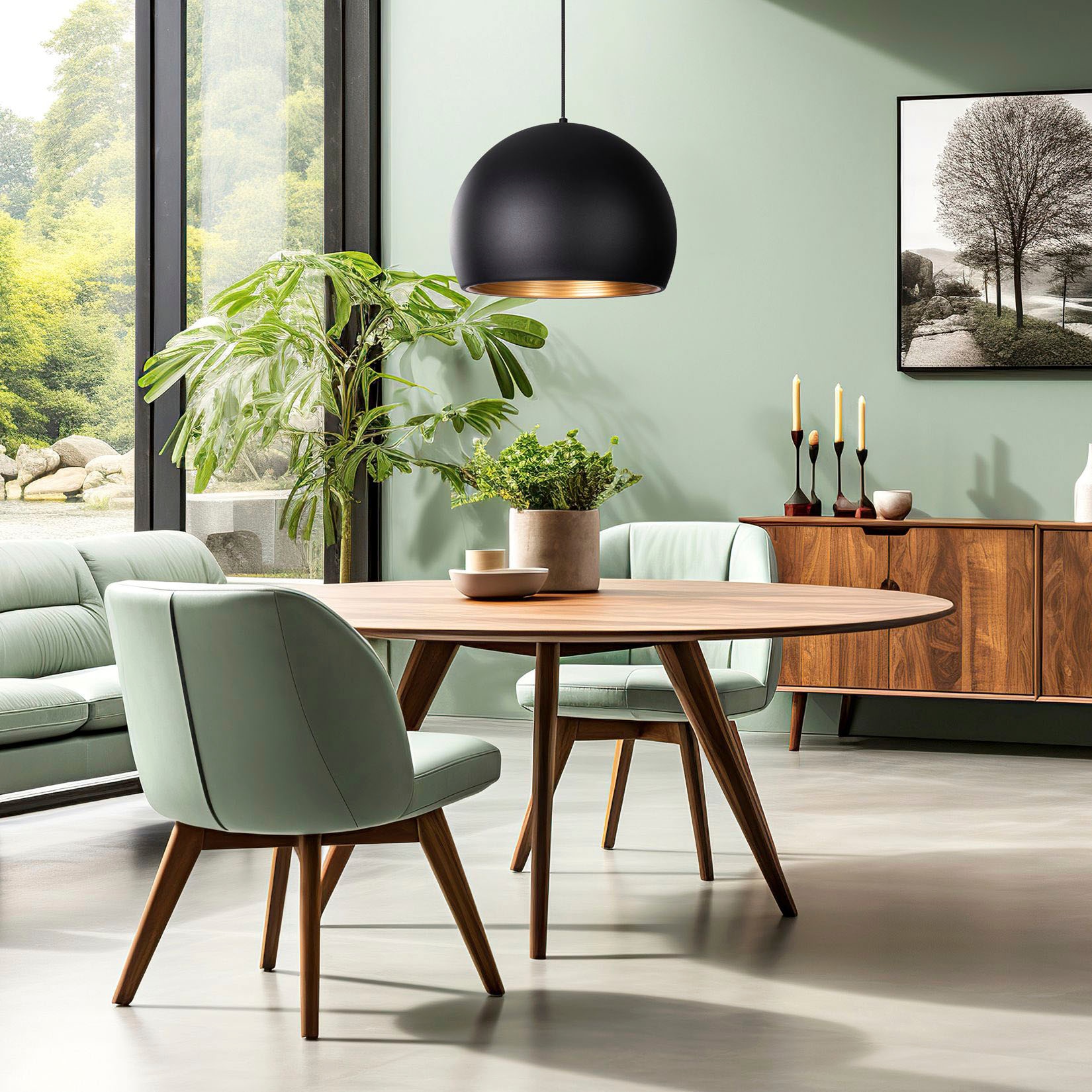 Paco Home Pendelleuchte »JOHN« E27