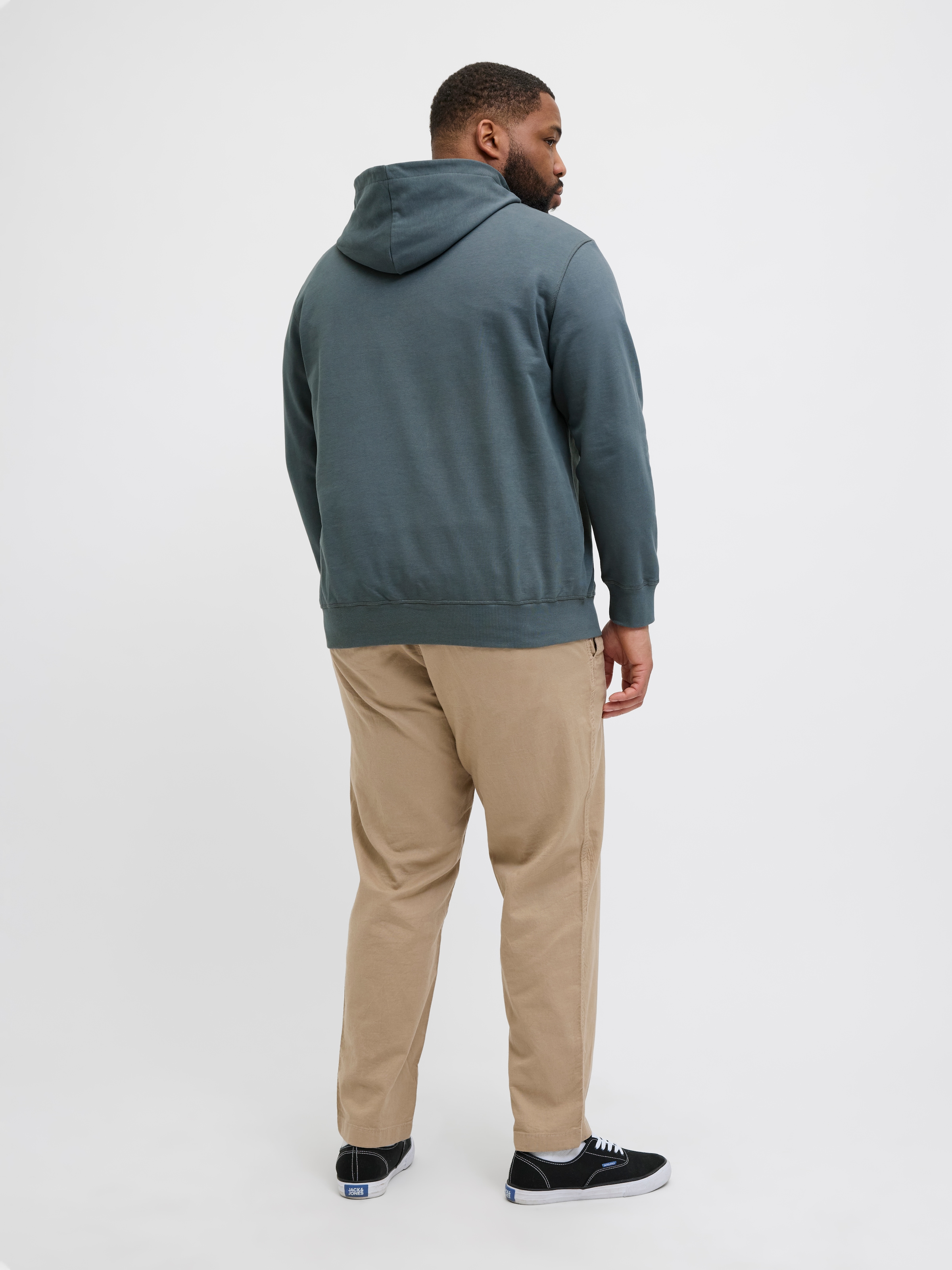 Jack & Jones PlusSize Kapuzensweatshirt »JORALMERIA SWEAT HOOD PLS«, mit Logo Print