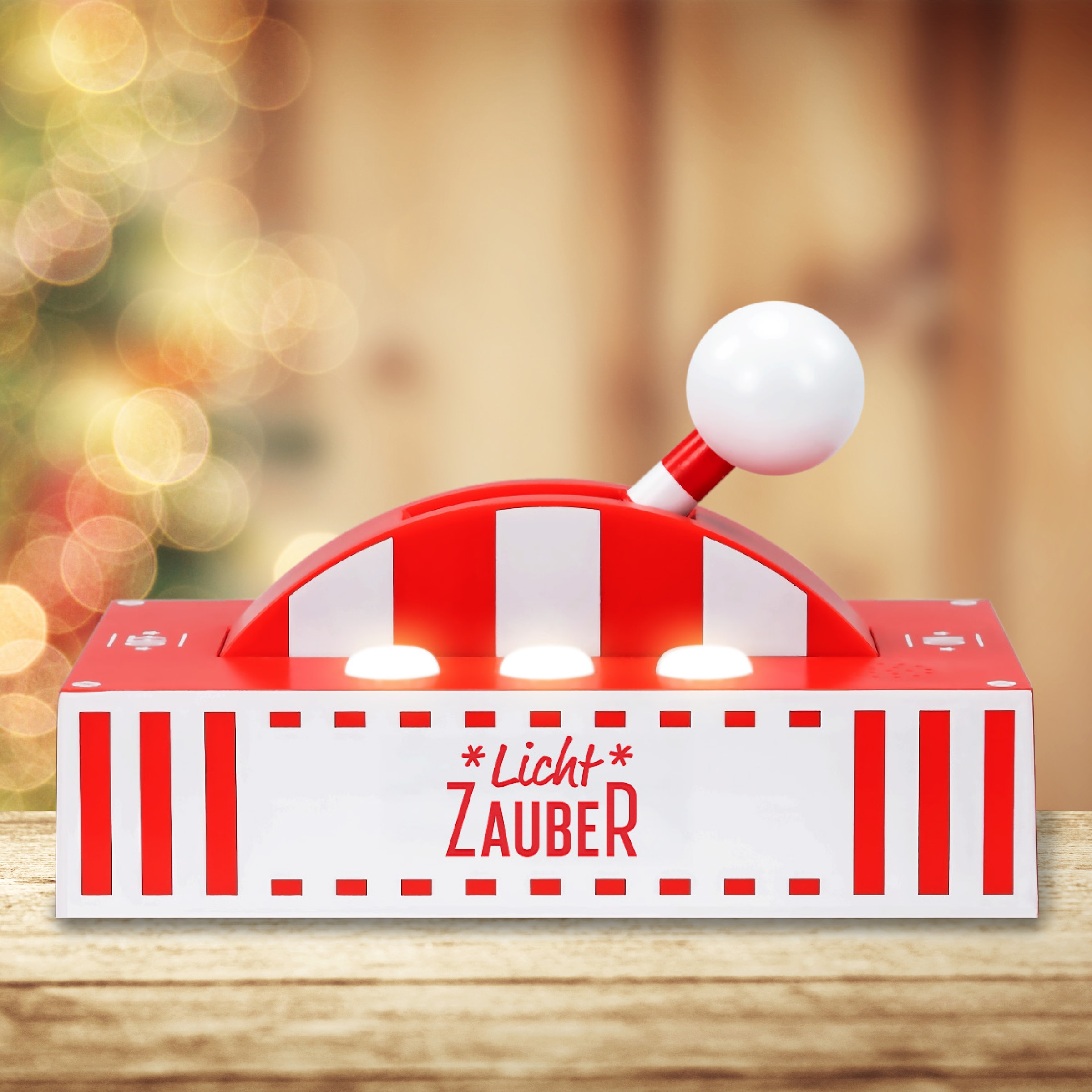 BONETTI Schalter »LichtZauber, magischer Schalter« 1 Stk. tlg. Ideal für LED Lichterketten im Wohnzimmer, Garten oder bei Events