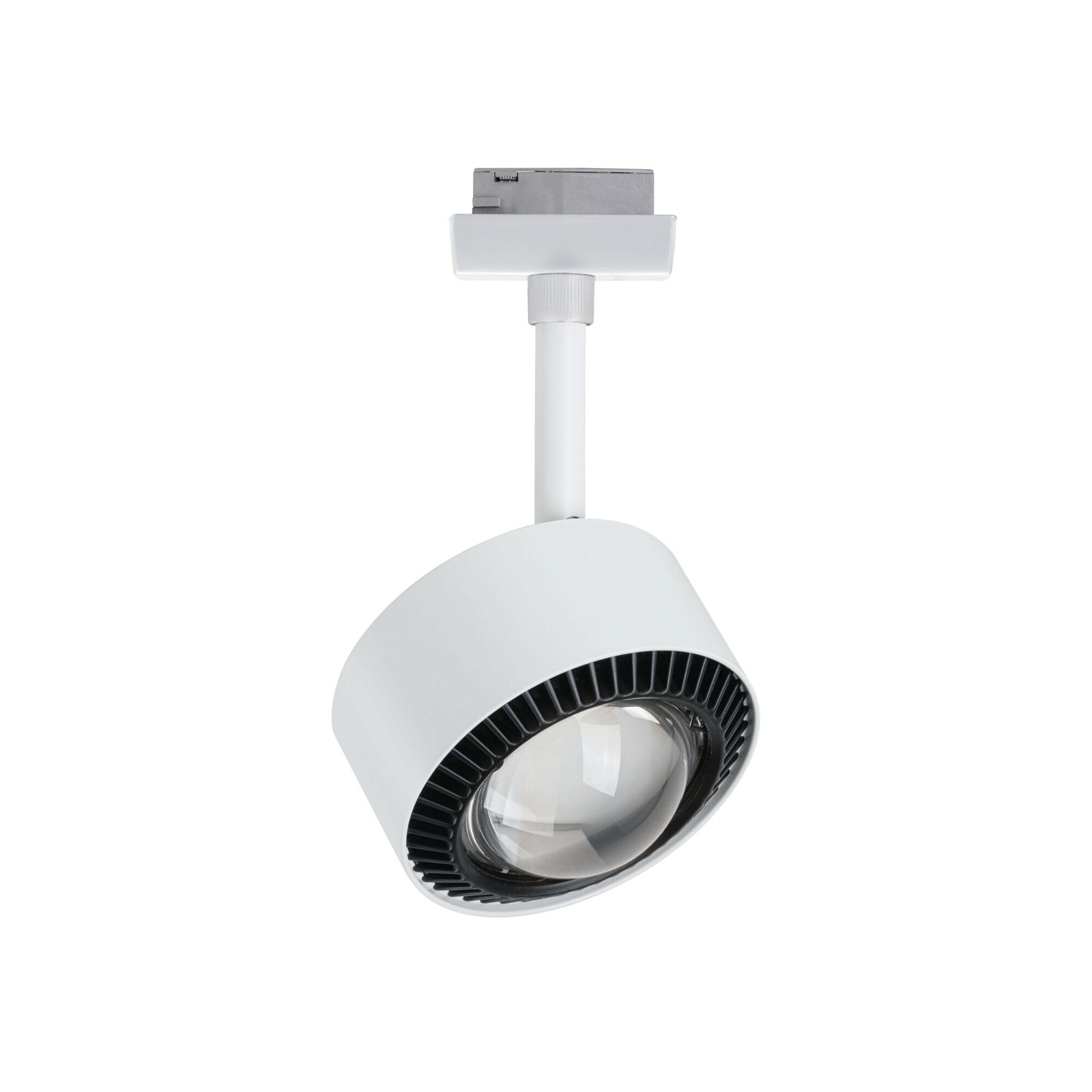 Paulmann Schienensystem-Leuchten »URail Schienenspot Aldan Einzelspot 498lm 8W 2700K 230V Weiß, Schwarz« LED-Modul 1 Stk. Warmweiß dimmbar