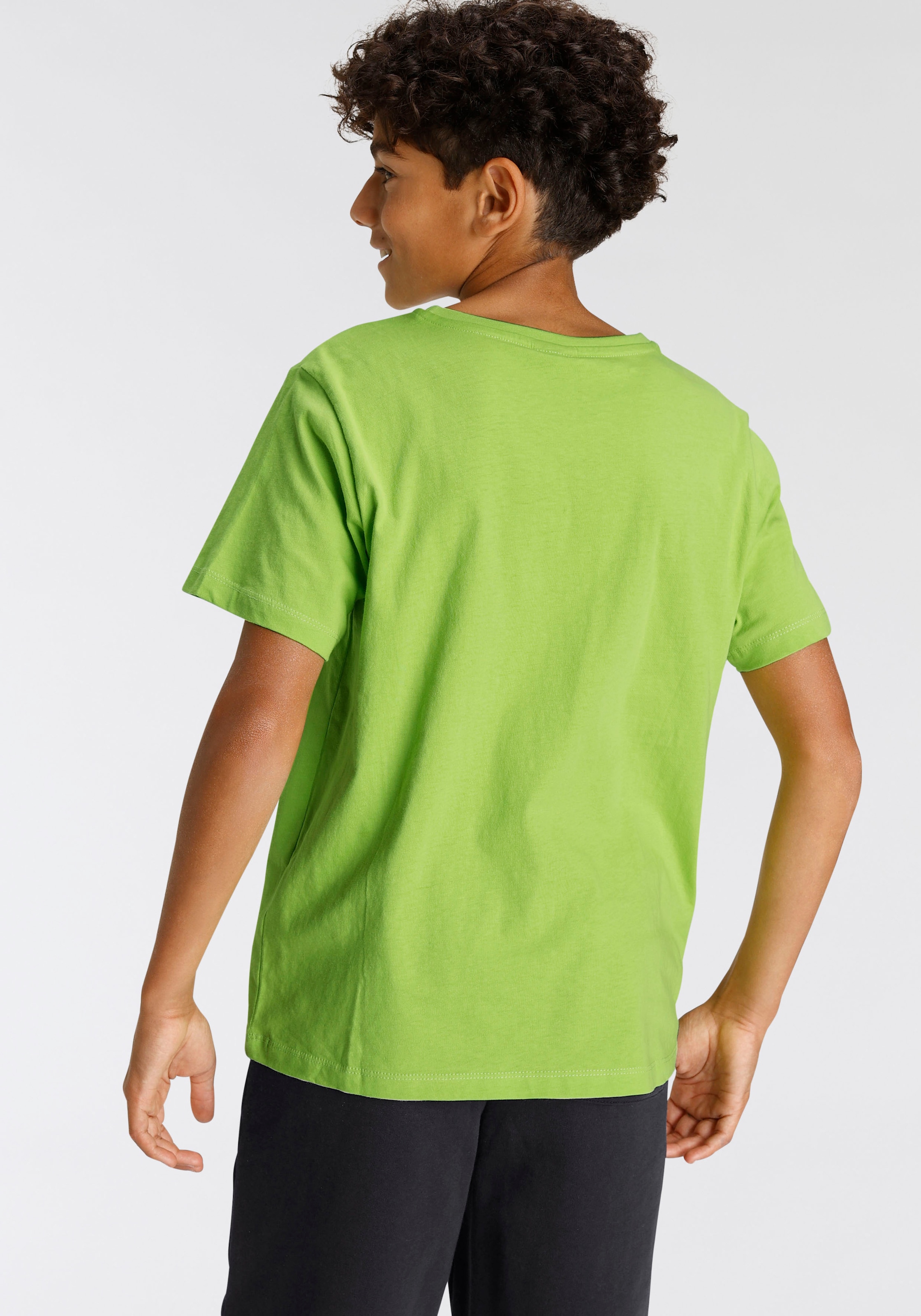 KIDSWORLD T-Shirt - GET Gamer-Print & 2 Spruch«, bestellen »CAN´T bequem 2), (Set, ENOUGH tlg., Bermudas