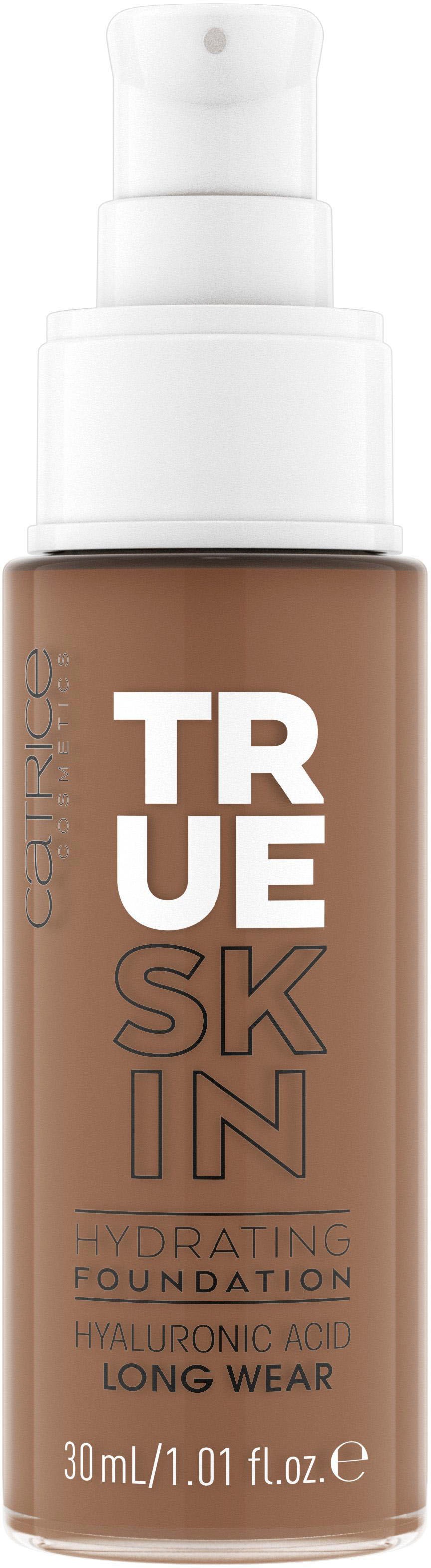 Catrice Foundation »True Skin Hydrating Foundation«, mit hoher Deckkraft