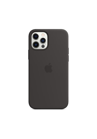 Apple Smartphone-Hülle »Apple iPhone 12 P Max Silicone Case Mag Bla«, iPhone 12 Pro... kaufen