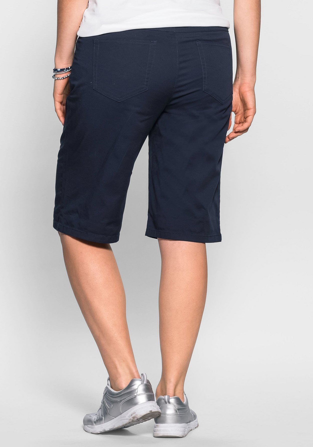 Sheego Bermudas »Bermudas Elastische Baumwollmischung«