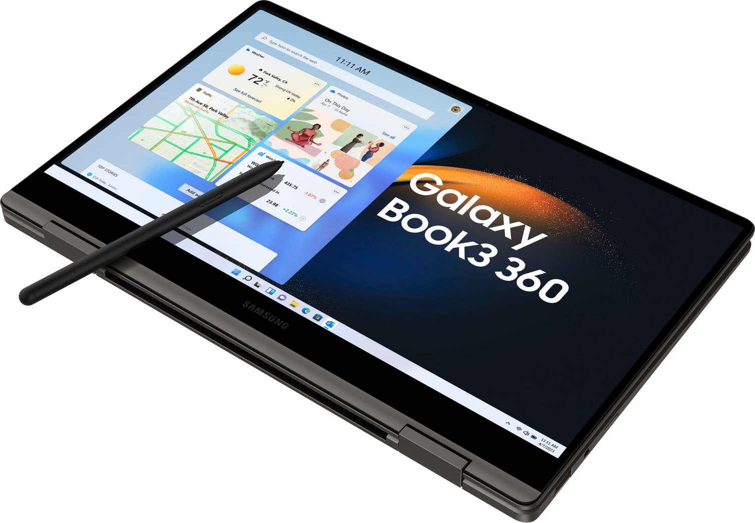 Samsung Notebook »Galaxy Book3 360«, | Zoll, i5, SSD UNIVERSAL ➥ Core cm, 33,78 XXL Xe GB Graphics, 13,3 / 512 Jahre Garantie Intel, 3 Iris