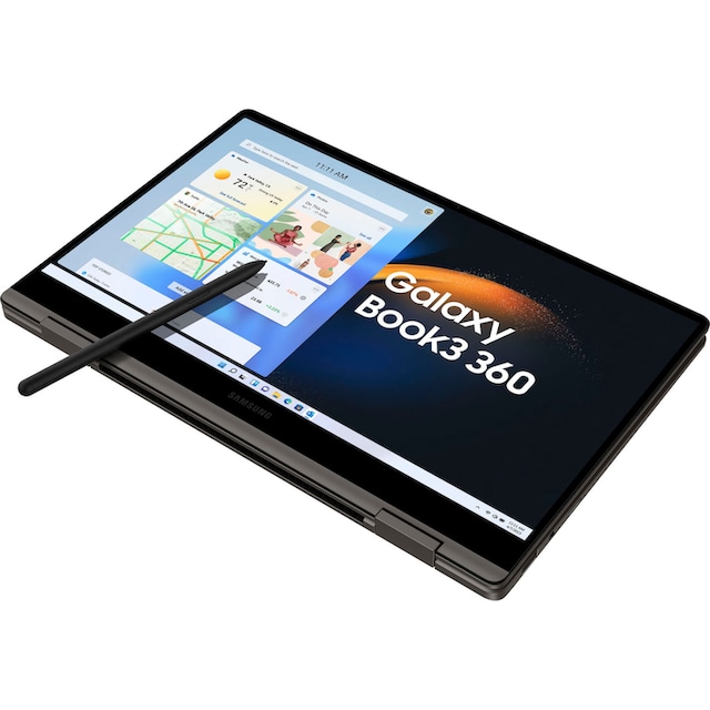 Samsung Notebook »Galaxy Book3 360«, 33,78 cm, / 13,3 Zoll, Intel, Core i5, Iris  Xe Graphics, 512 GB SSD ➥ 3 Jahre XXL Garantie | UNIVERSAL