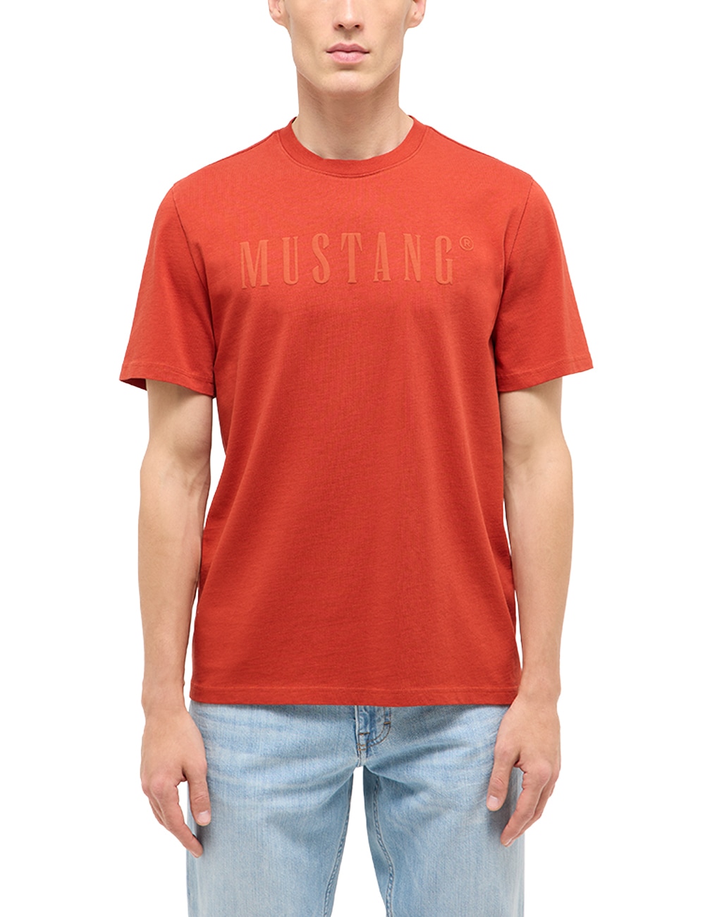 MUSTANG Kurzarmshirt »Herren Style Austin«