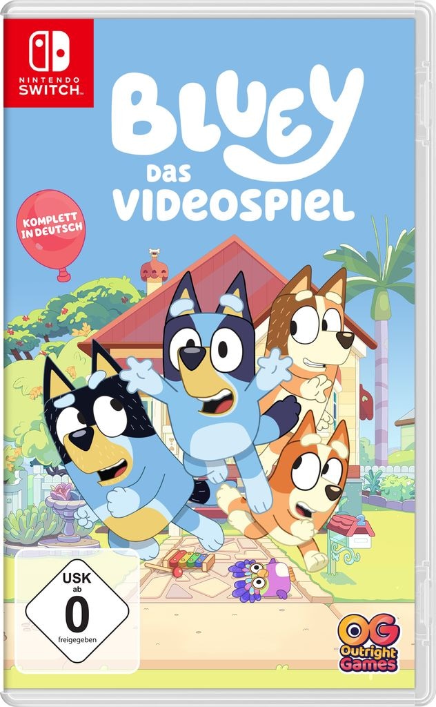 Spielesoftware »Bluey: Das Videospiel«, Nintendo Switch