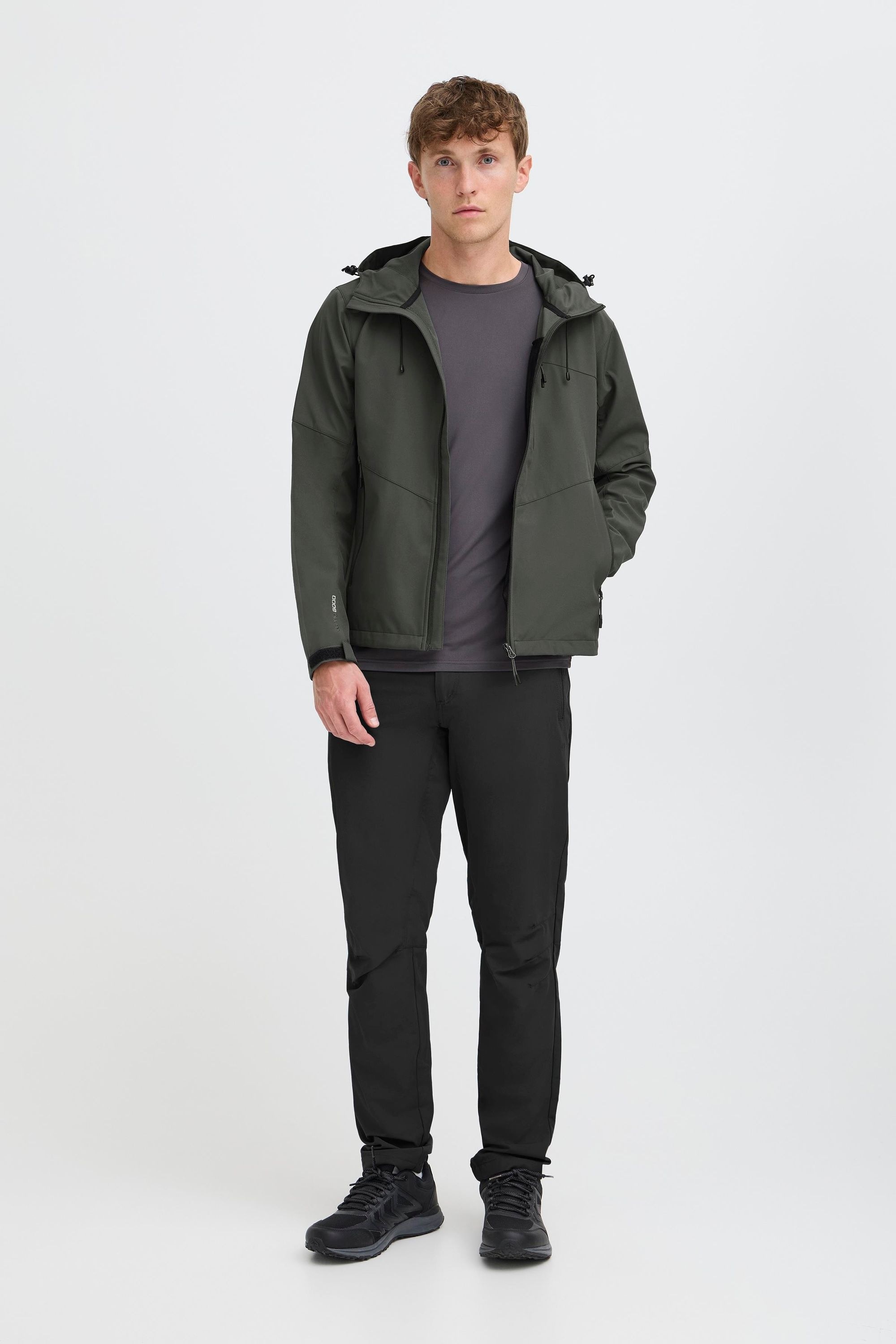 North Bend Softshelljacke »Softshelljacke NBRody M W-PRO 8.000 mit wasserdichter Beschichtung«
