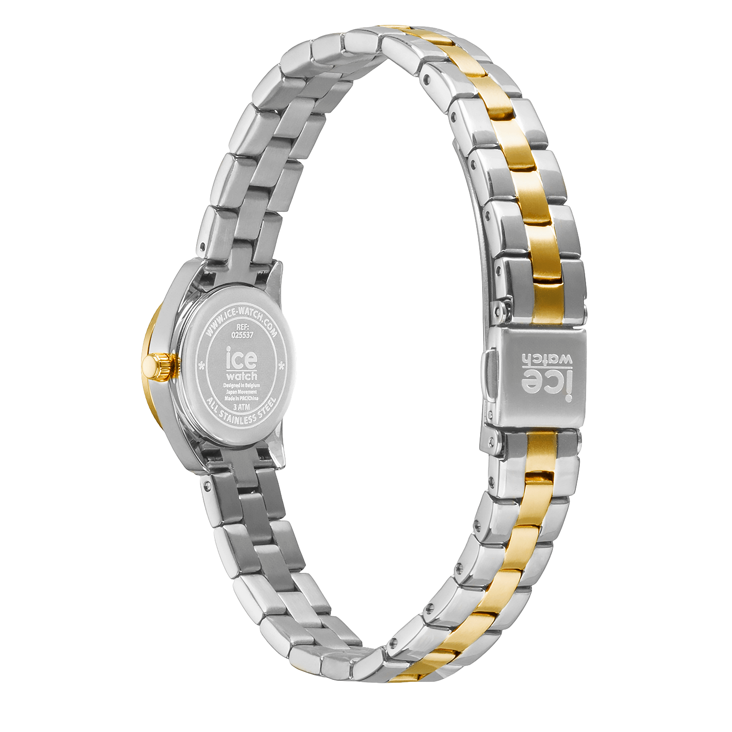 ice-watch Quarzuhr »ICE mimi« Armbanduhr, Damenuhr, Edelstahlarmband, analog