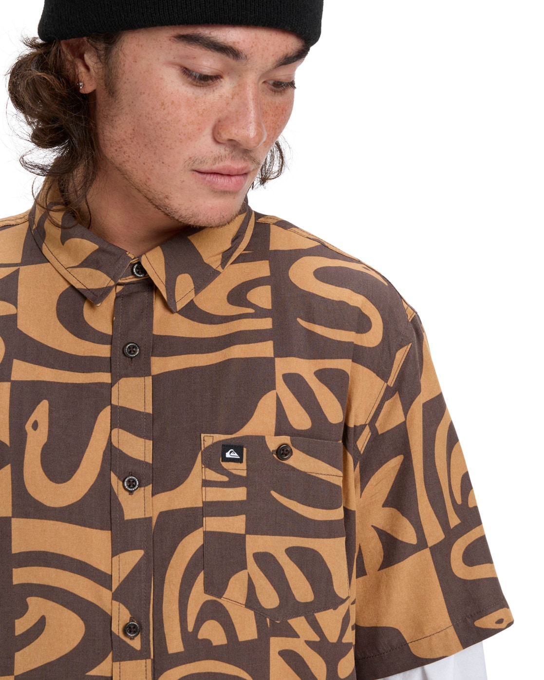 Quiksilver Kurzarmhemd »Safe Paradise«