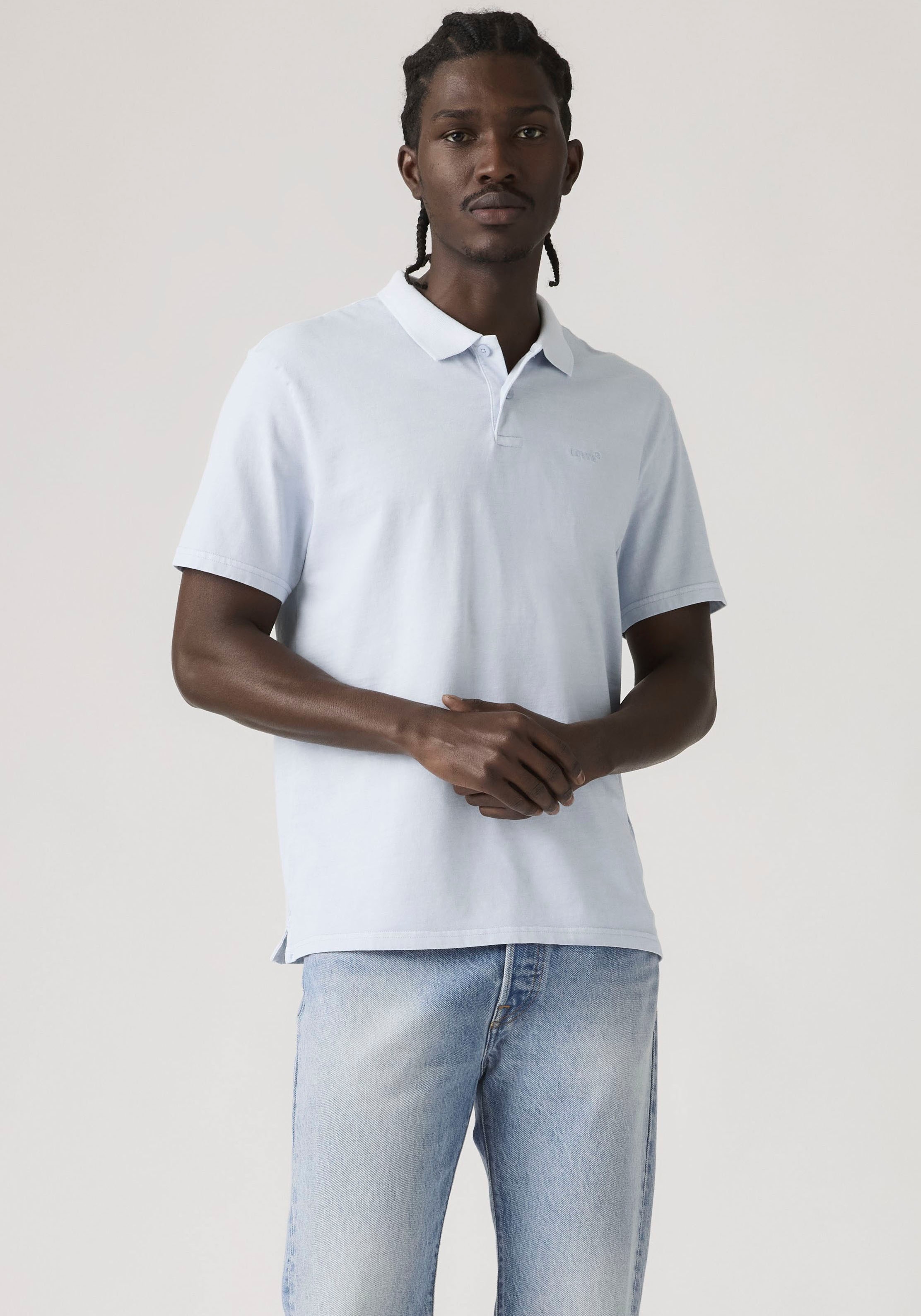 Levi's® Poloshirt mit Logo-Stickerei