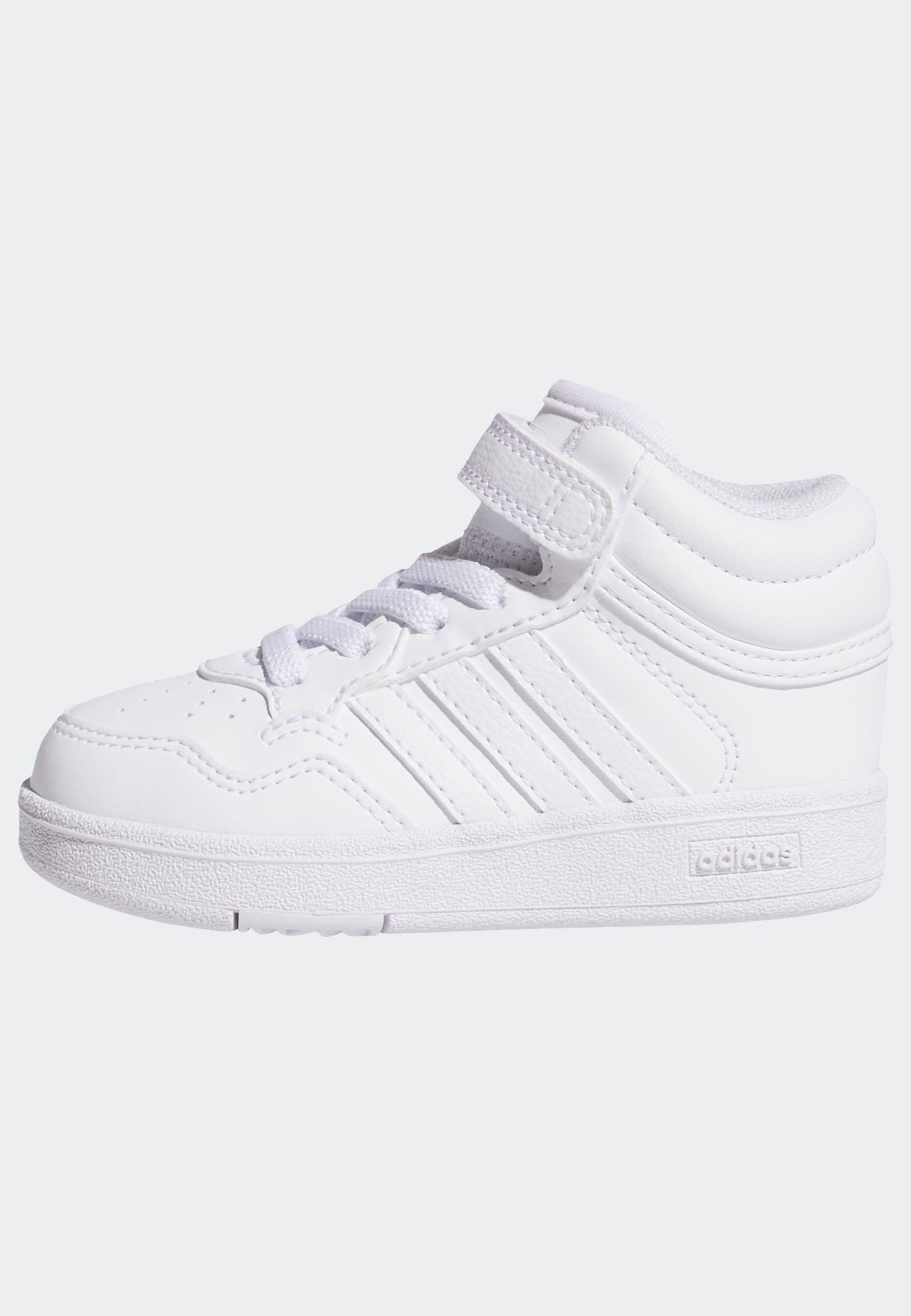 adidas Sportswear Klettschuh »HOOPS MID 4.0 KIDS«, für Kinder