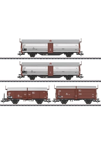 Güterwagen »Schiebedach-/Schiebewandwagen-Set Tbes-t-66 - 47301«