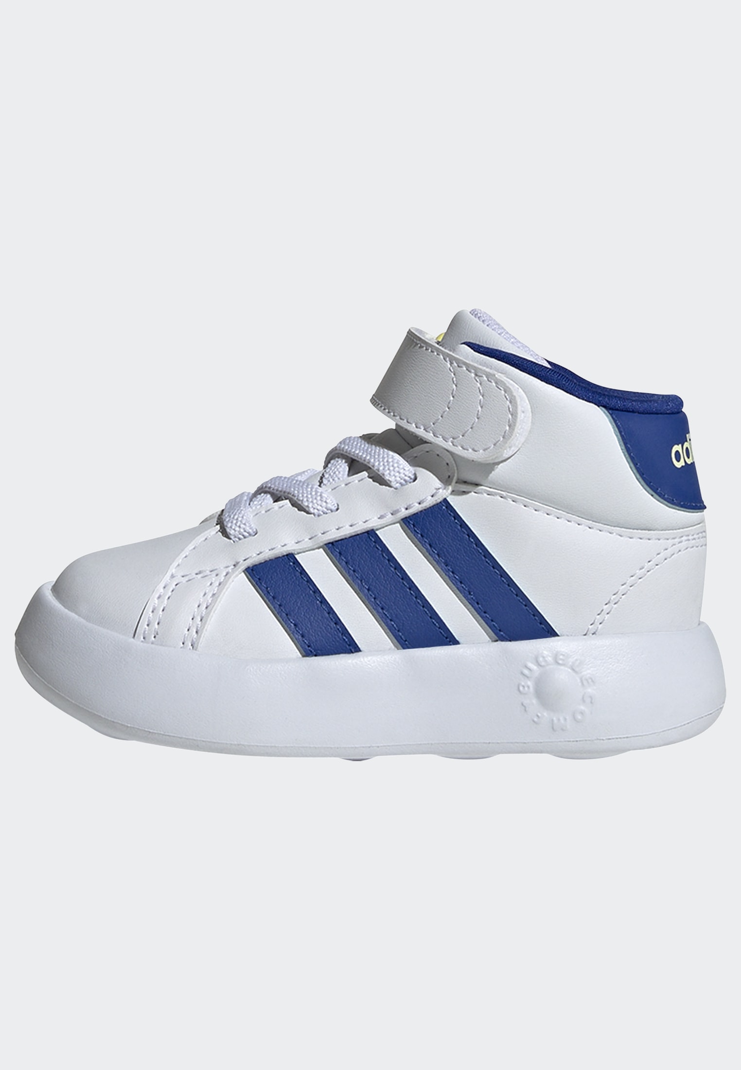 adidas Sportswear Sneaker »GRAND COURT MID KIDS«, Design auf den Spuren des adidas Superstar, für Kinder