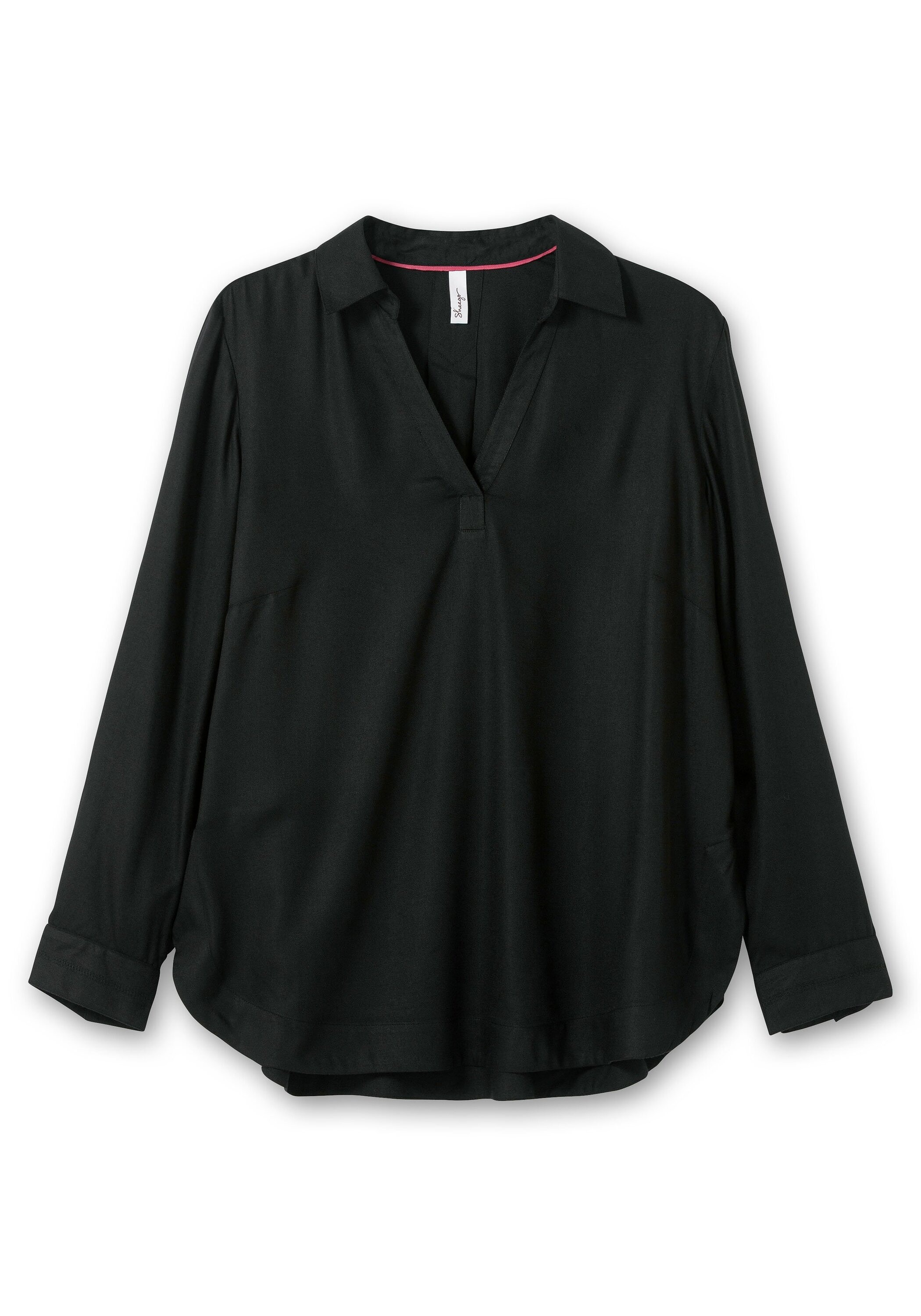 Sheego Tunika »Twill-Tunika aus hochwertiger Viskose-Twillqualität«